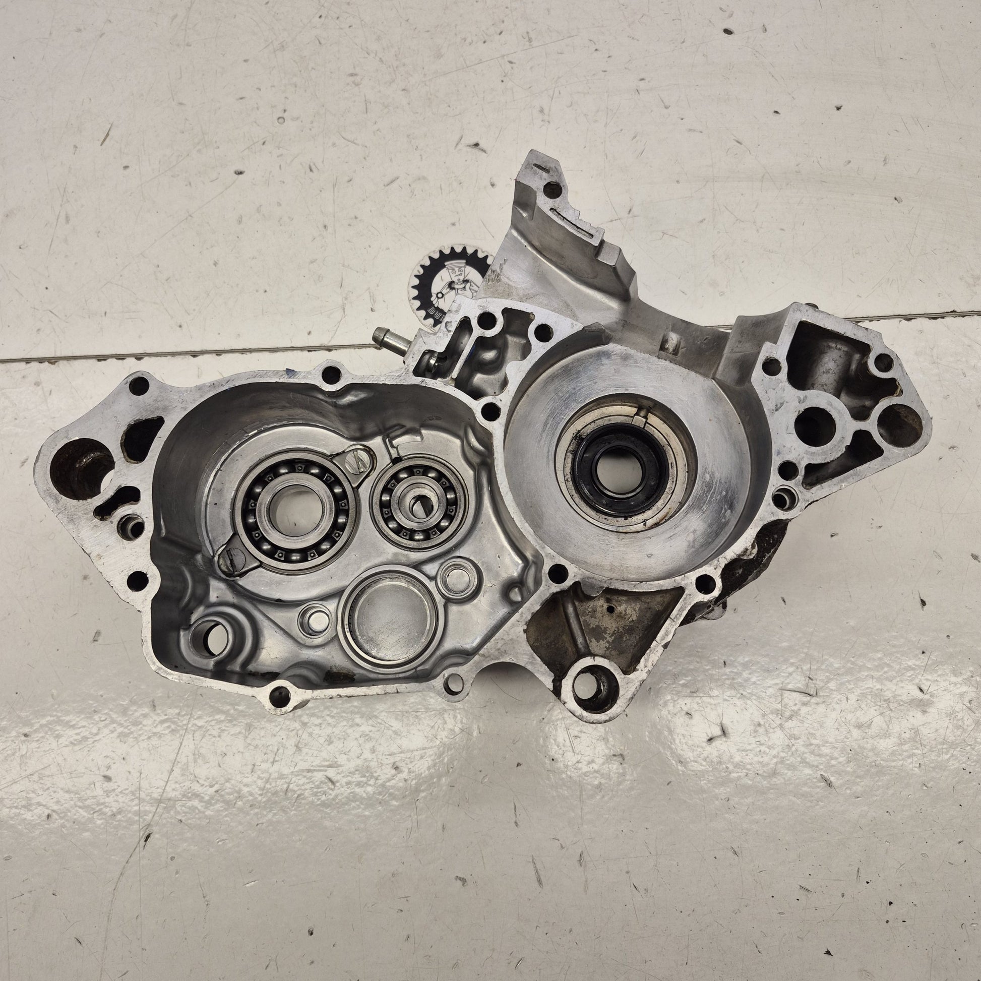 carter moteur gauche kawasaki 125 kx 1998-2