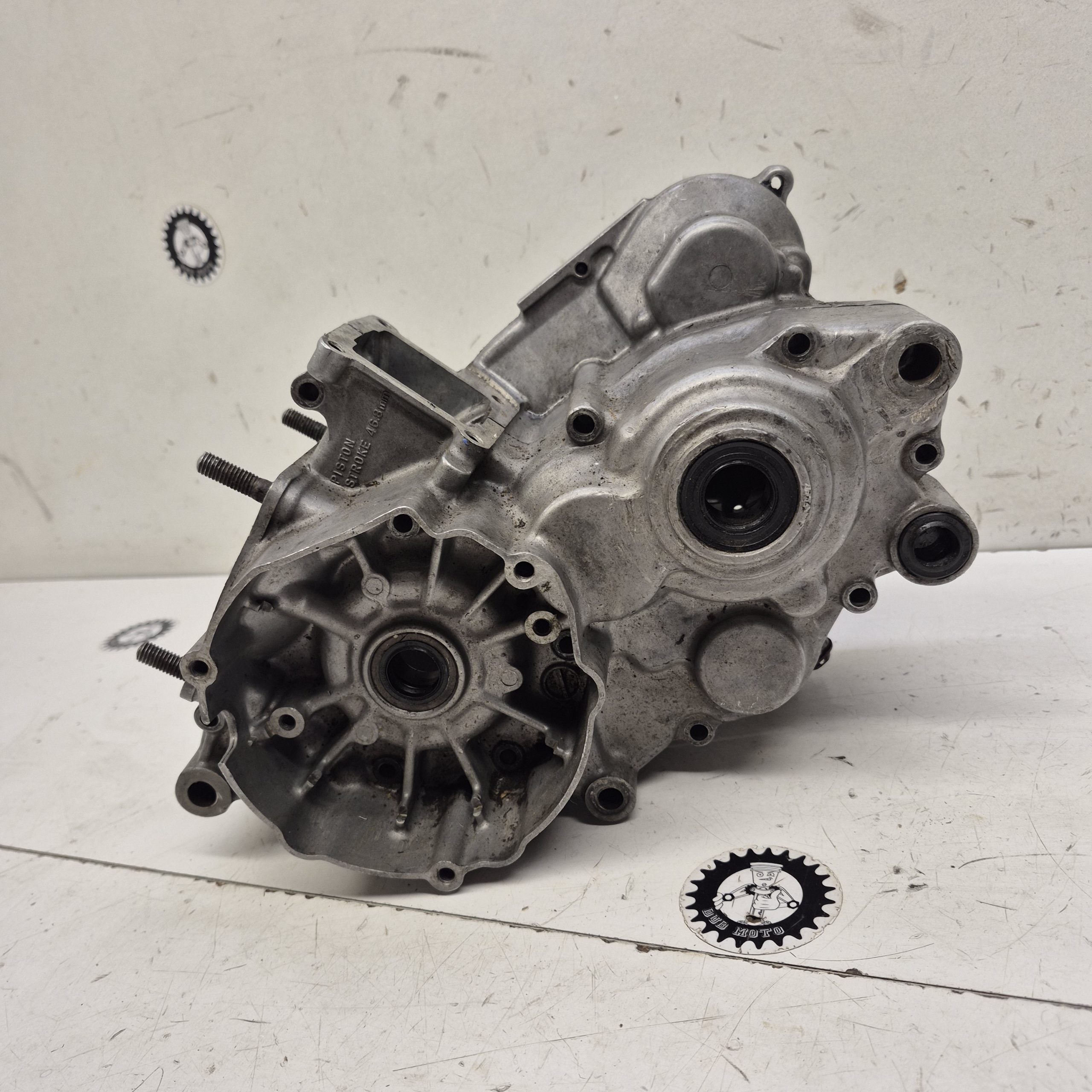 carters moteur suzuki 85 rm