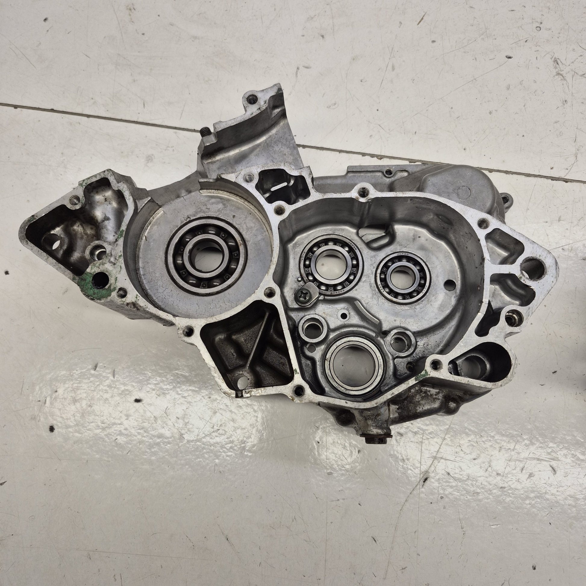 carters moteur suzuki 85 rm-4