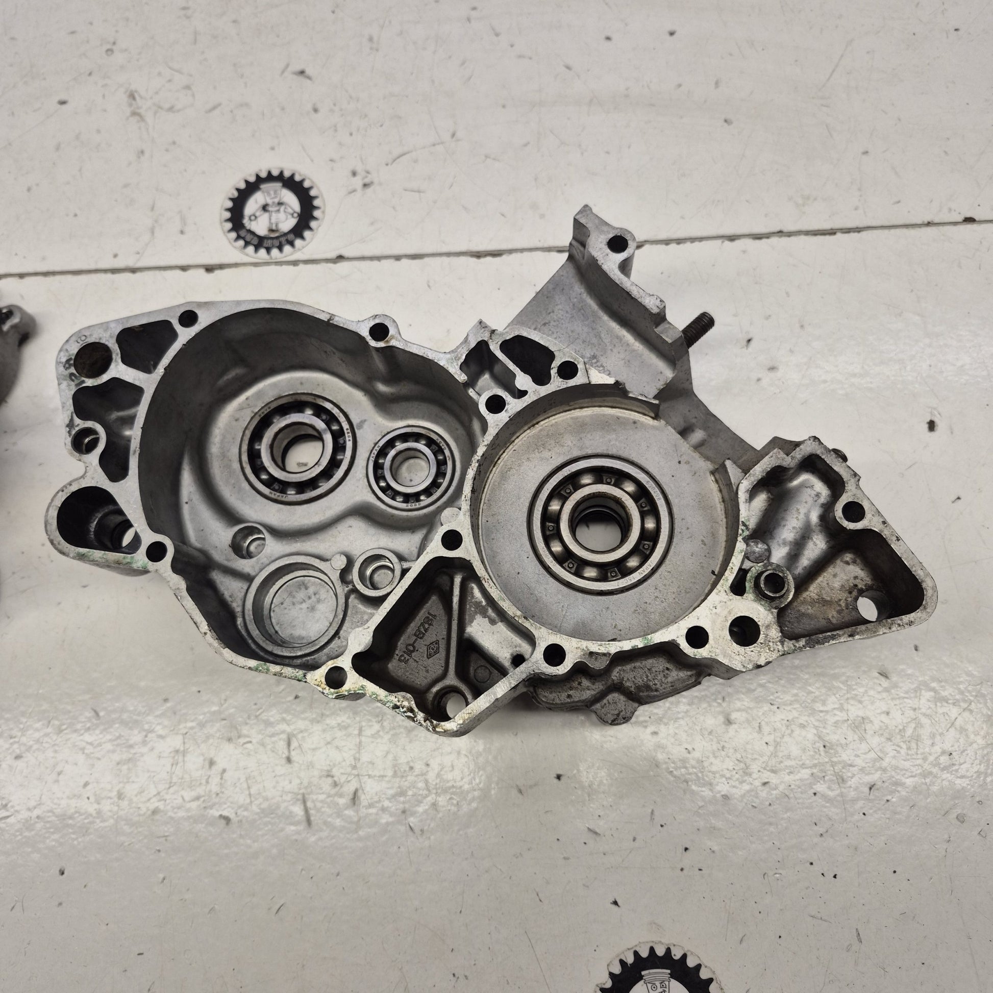carters moteur suzuki 85 rm-5