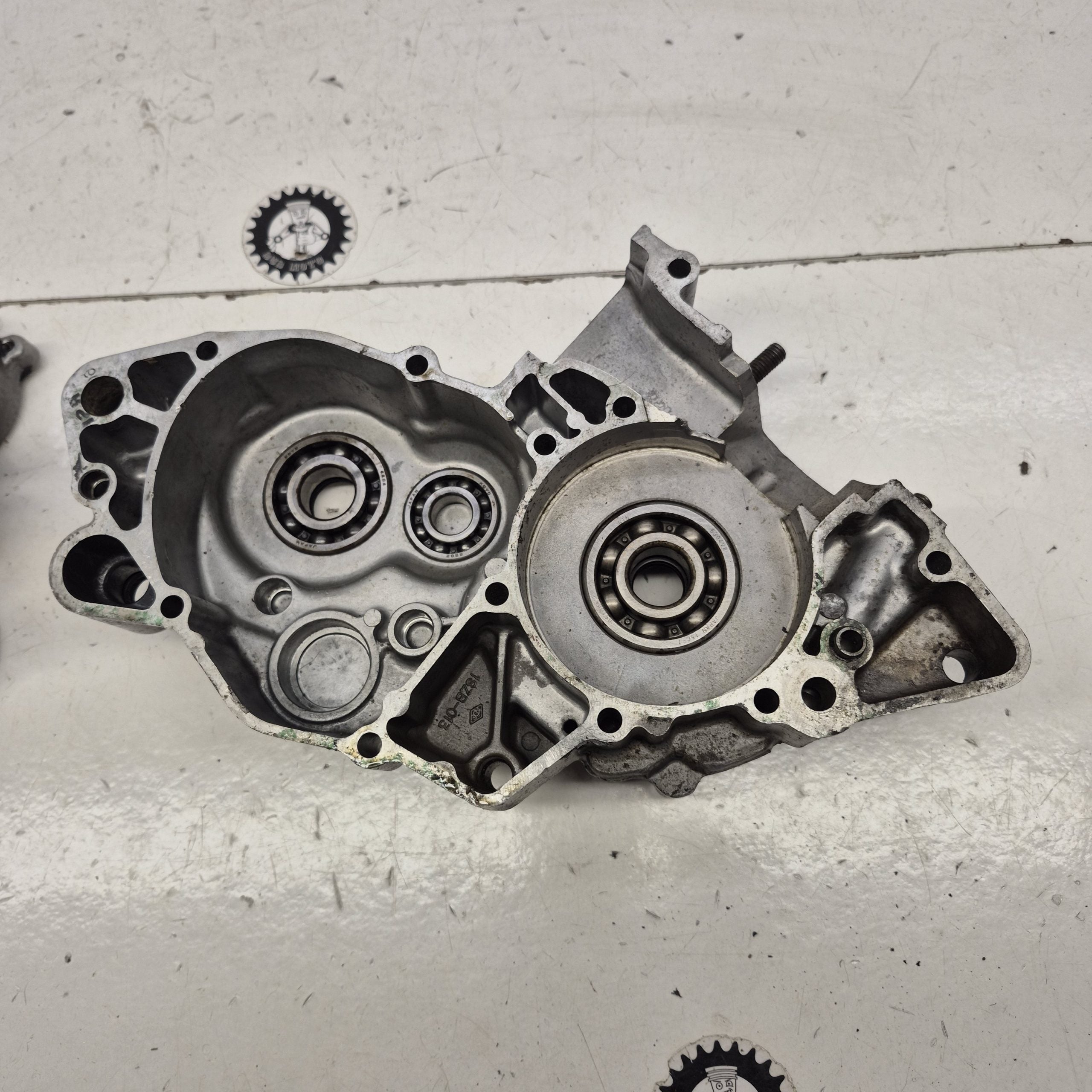 carters moteur suzuki 85 rm-5