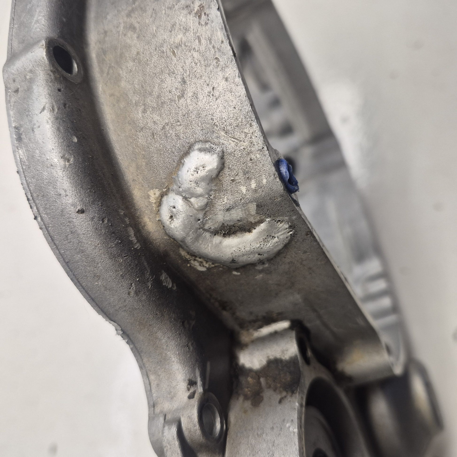 carter embrayage resouder kawasaki 125 kx 1993-4