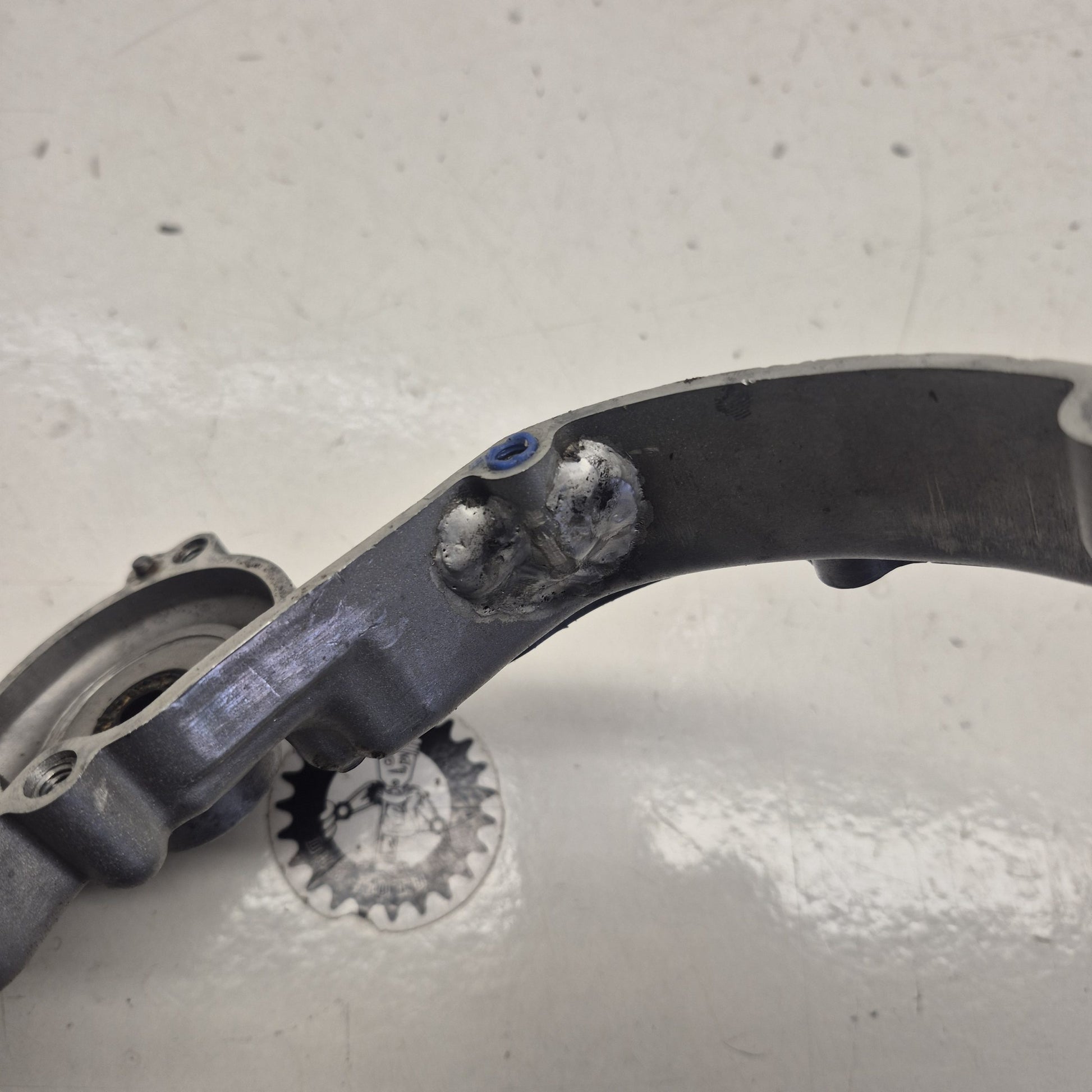 carter embrayage resouder kawasaki 125 kx 1993-5