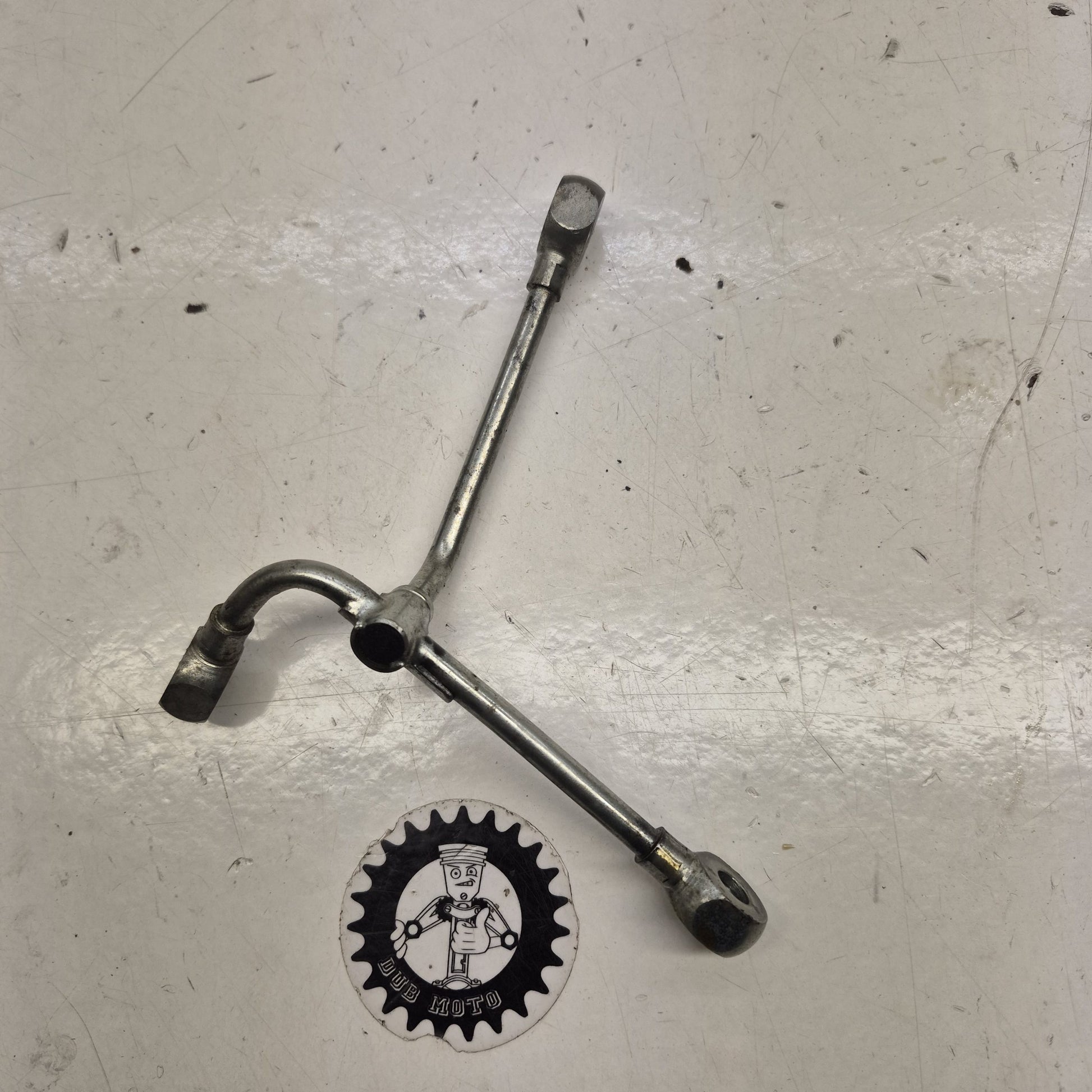 durite rigide d'huile yamaha 250 yzf 03-05-1