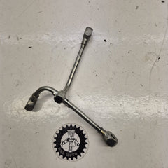 durite rigide d'huile yamaha 250 yzf 03-05-1