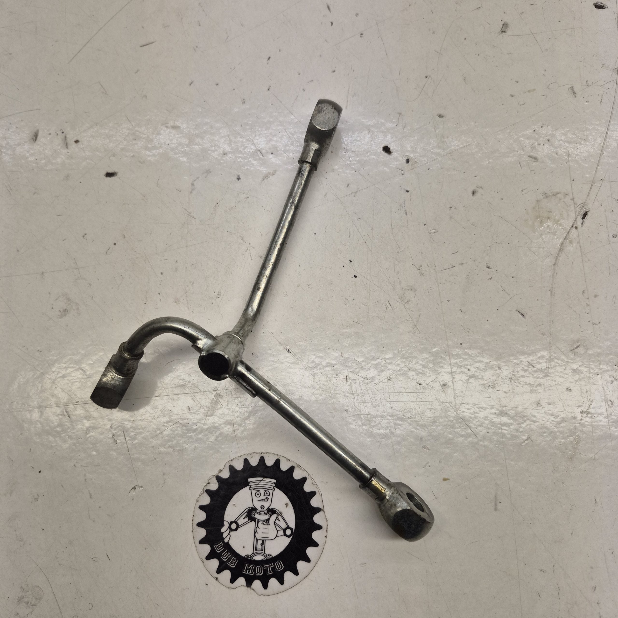 durite rigide d'huile yamaha 250 yzf 03-05