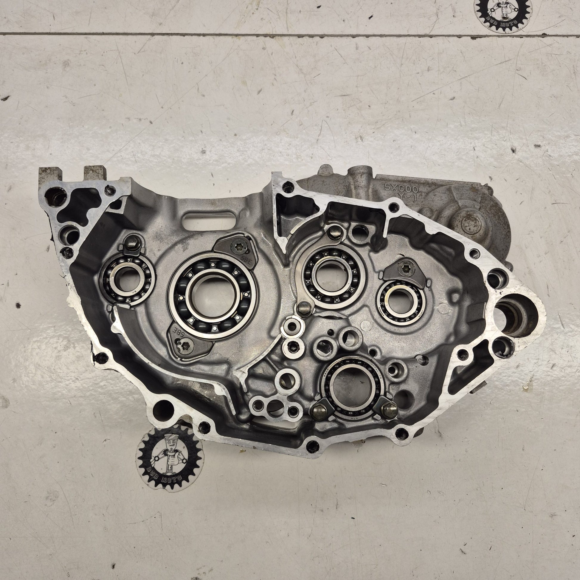 carters moteur yamaha 250 yzf 03-05 5XC00-2