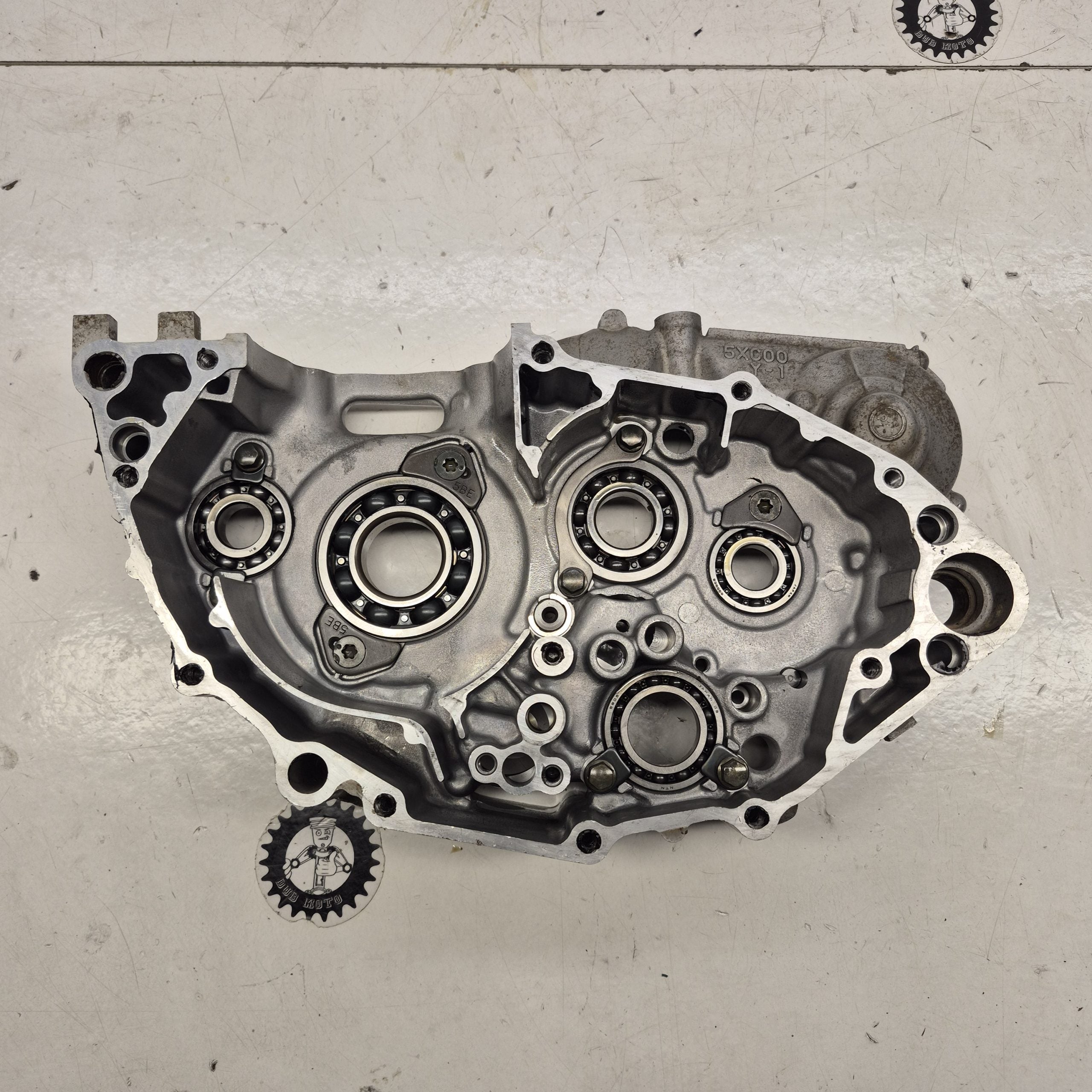 carters moteur yamaha 250 yzf 03-05 5XC00