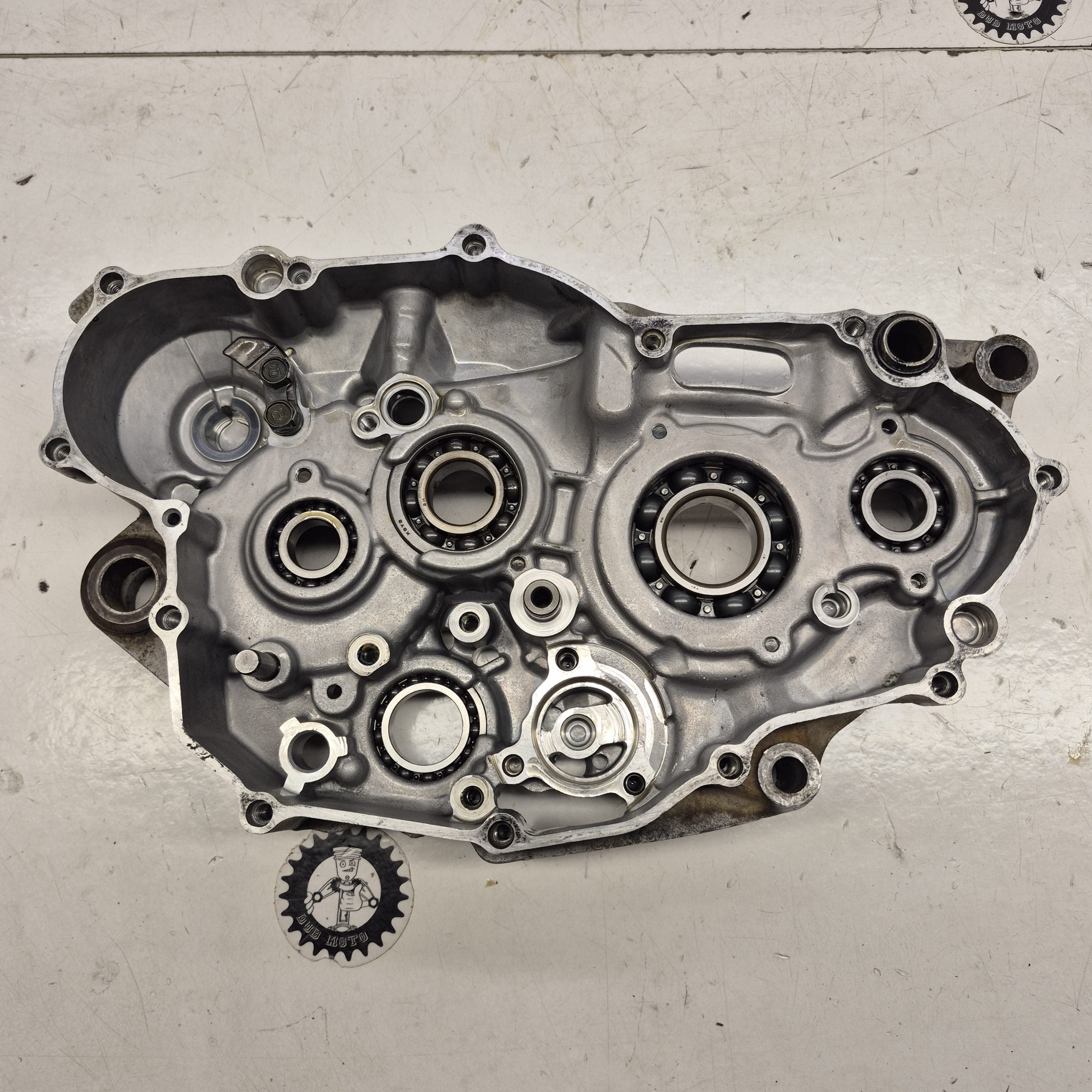 carters moteur yamaha 250 yzf 03-05 5XC00-3