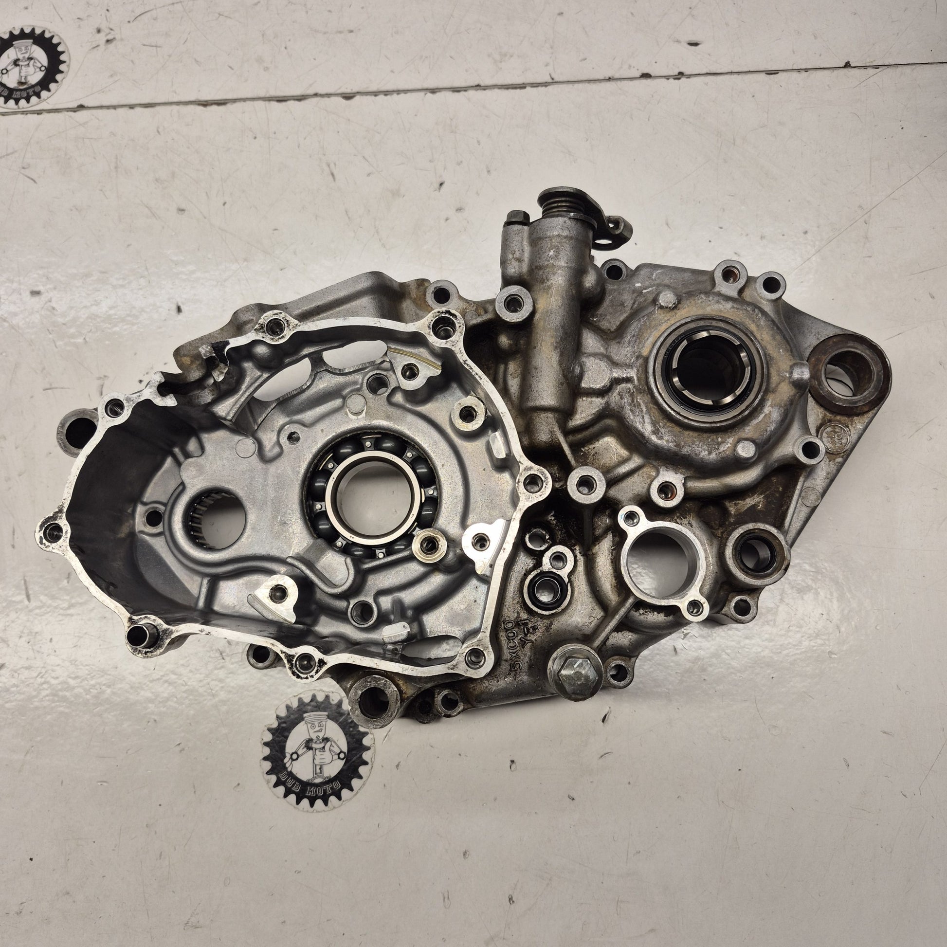 carters moteur yamaha 250 yzf 03-05 5XC00-5