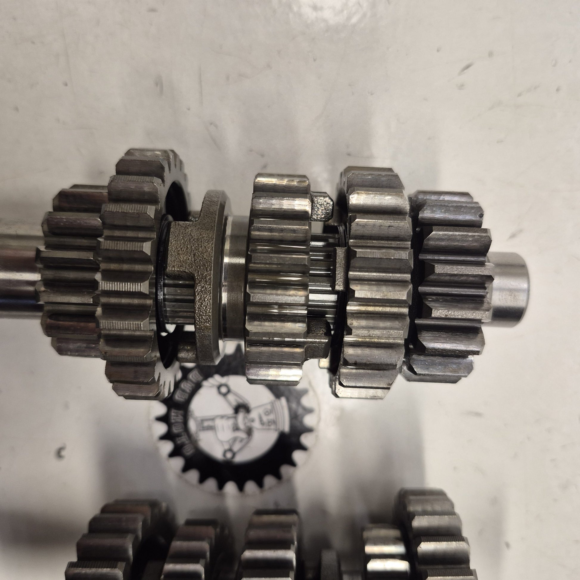 boite de vitesse yamaha 250 yzf 03-05-2
