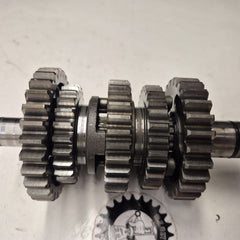 boite de vitesse yamaha 250 yzf 03-05-3
