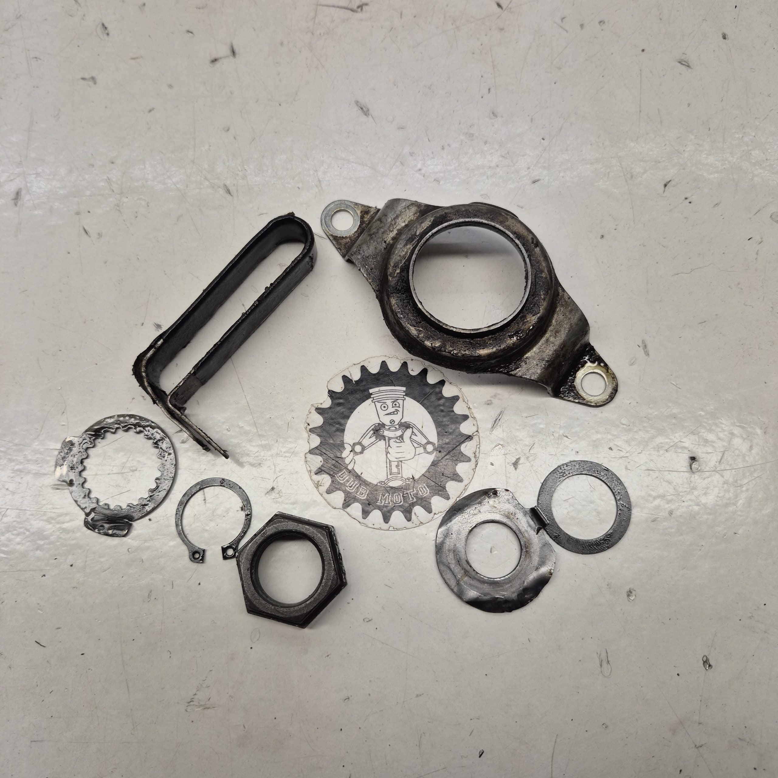 element moteur yamaha 250 yzf 03-05