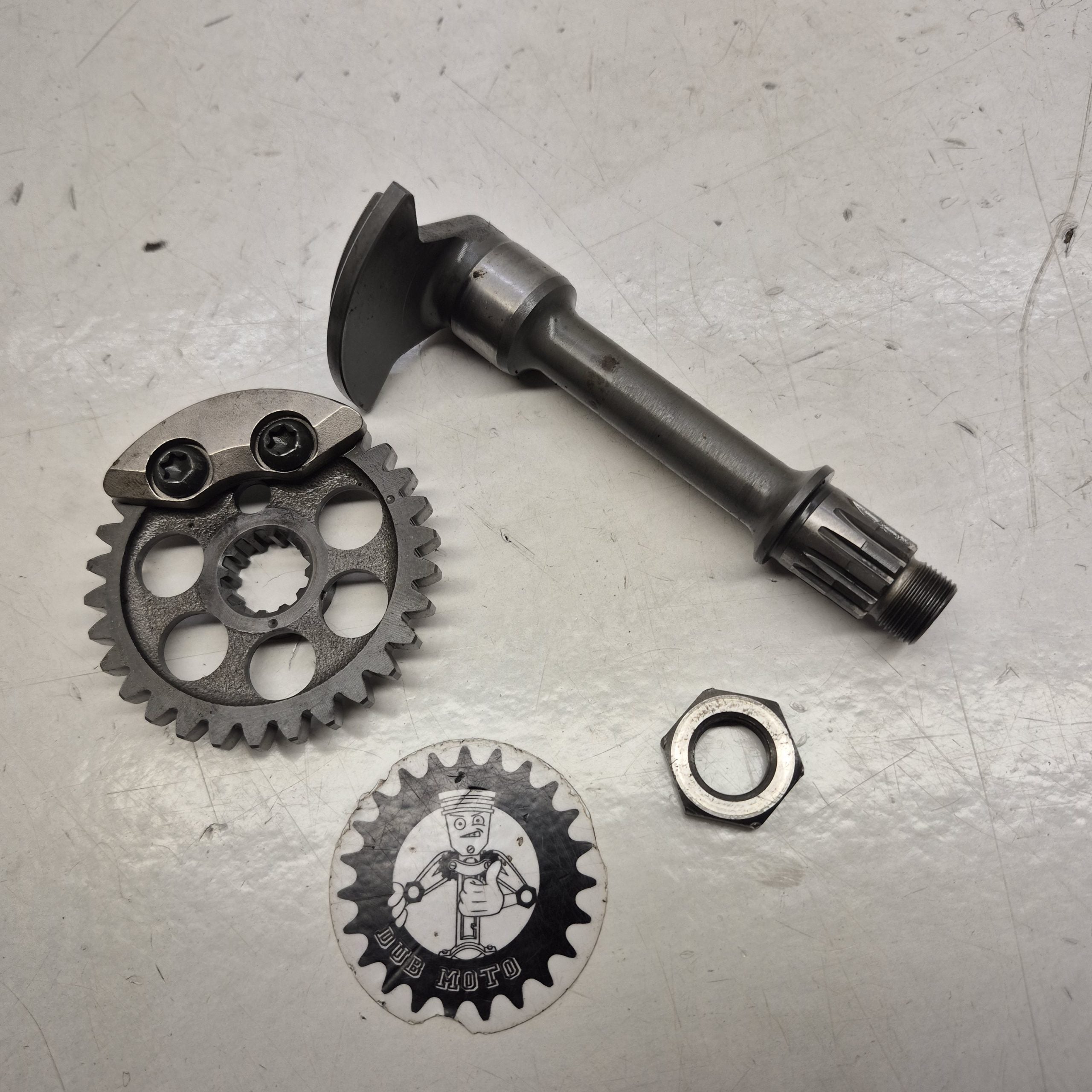 arbre d'equilibrage yamaha 250 yzf 03-05