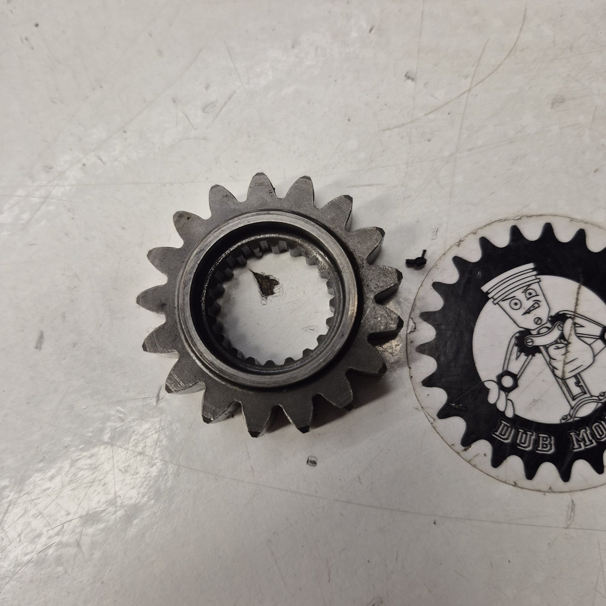 pignon yamaha 250 yzf 03-05-1