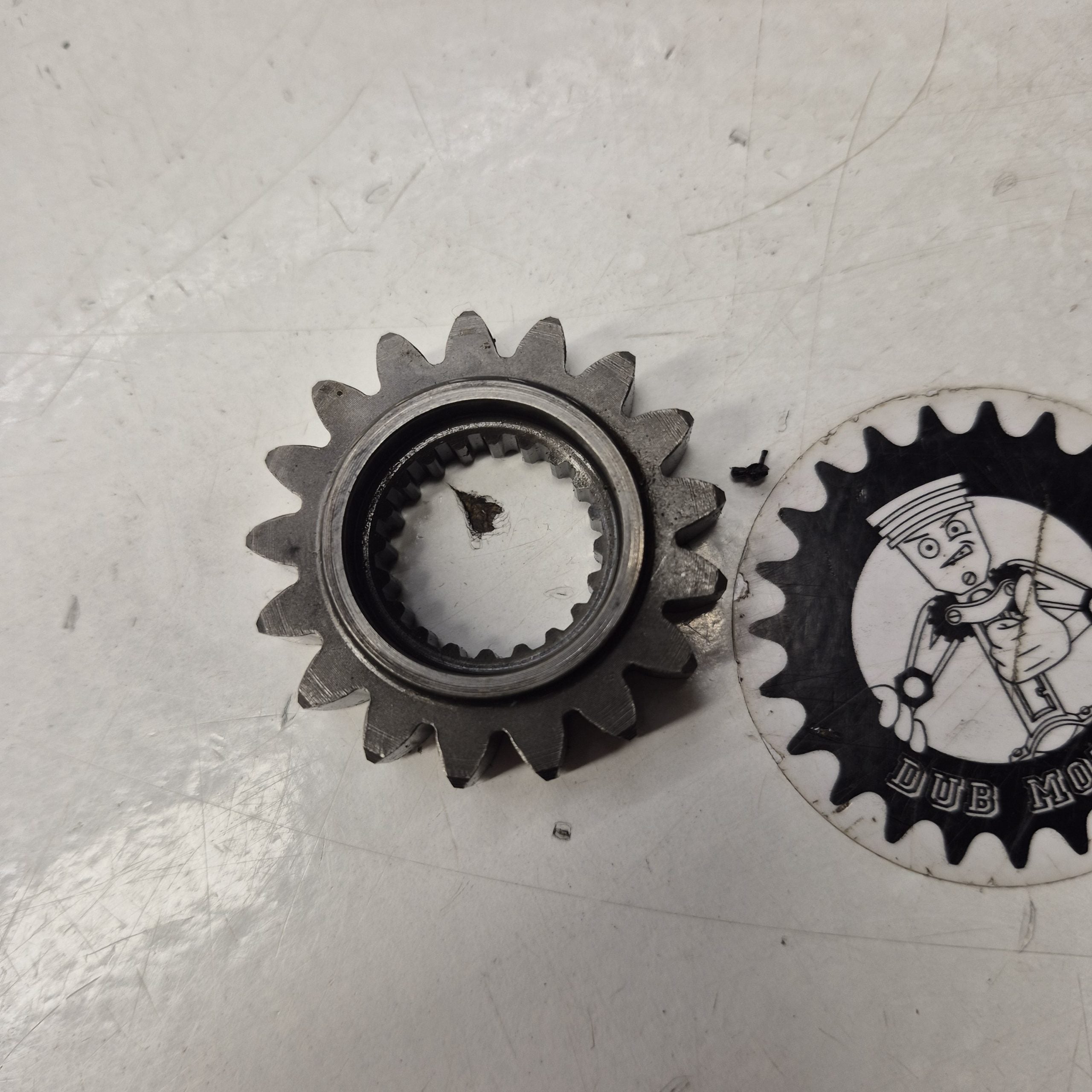 pignon yamaha 250 yzf 03-05