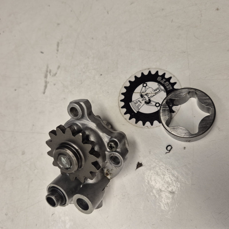 pompe a huile yamaha 250 yzf 03-05-2