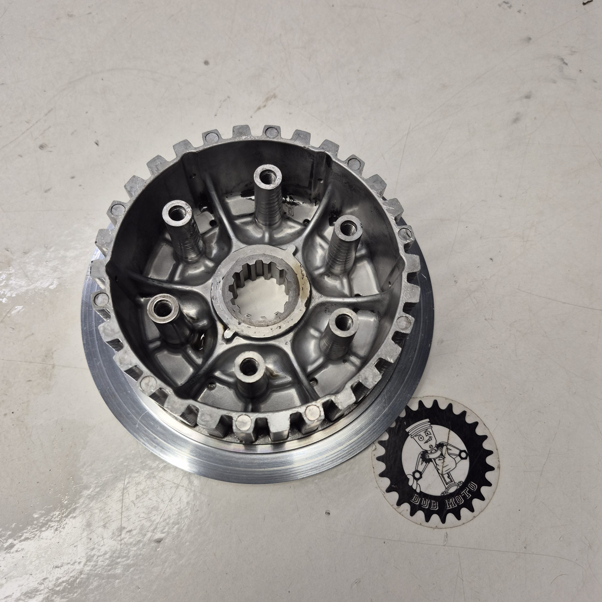 noix embrayage yamaha 450 yzf 12-13 5TA10