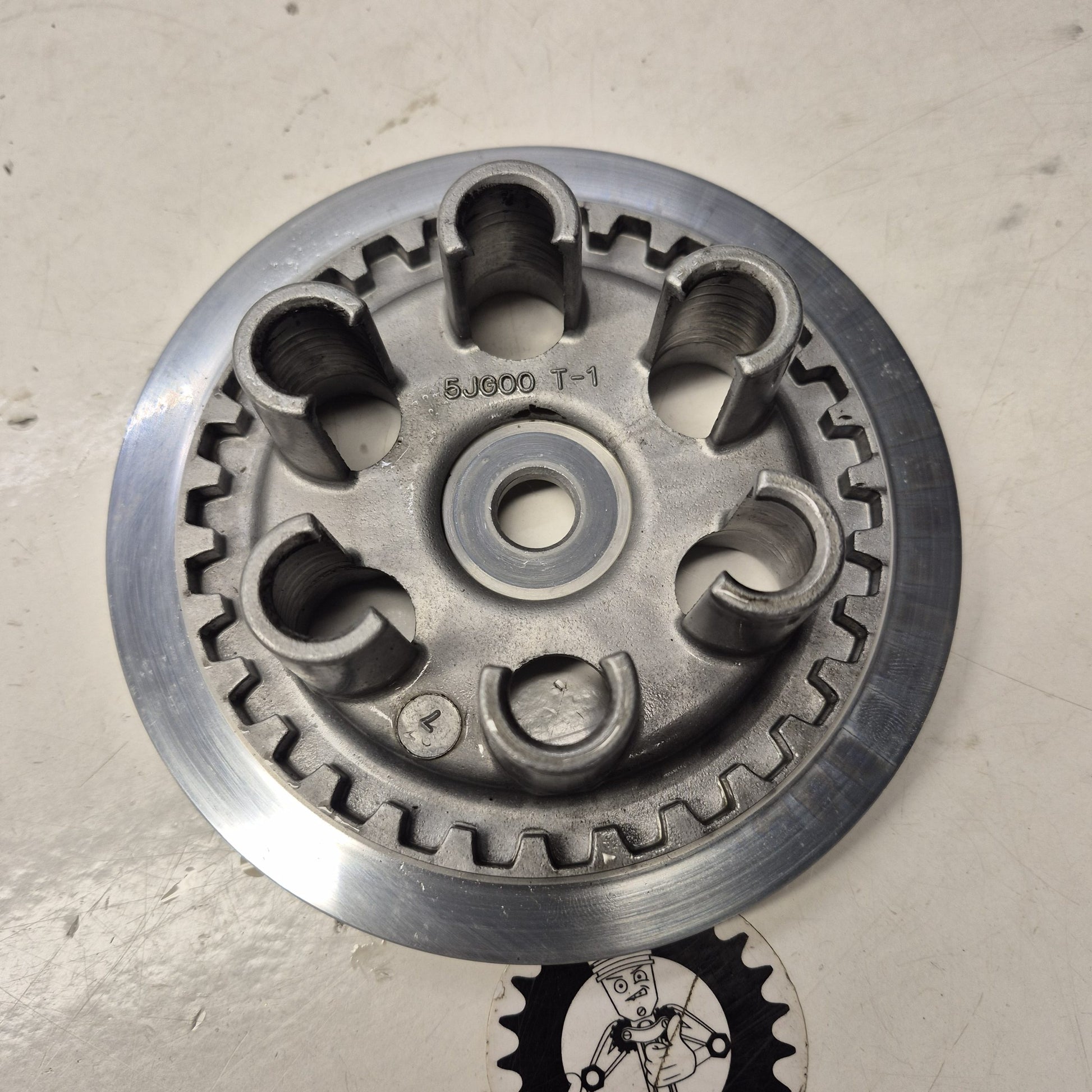 plateau yamaha 450 yzf 12-13 5JG-2