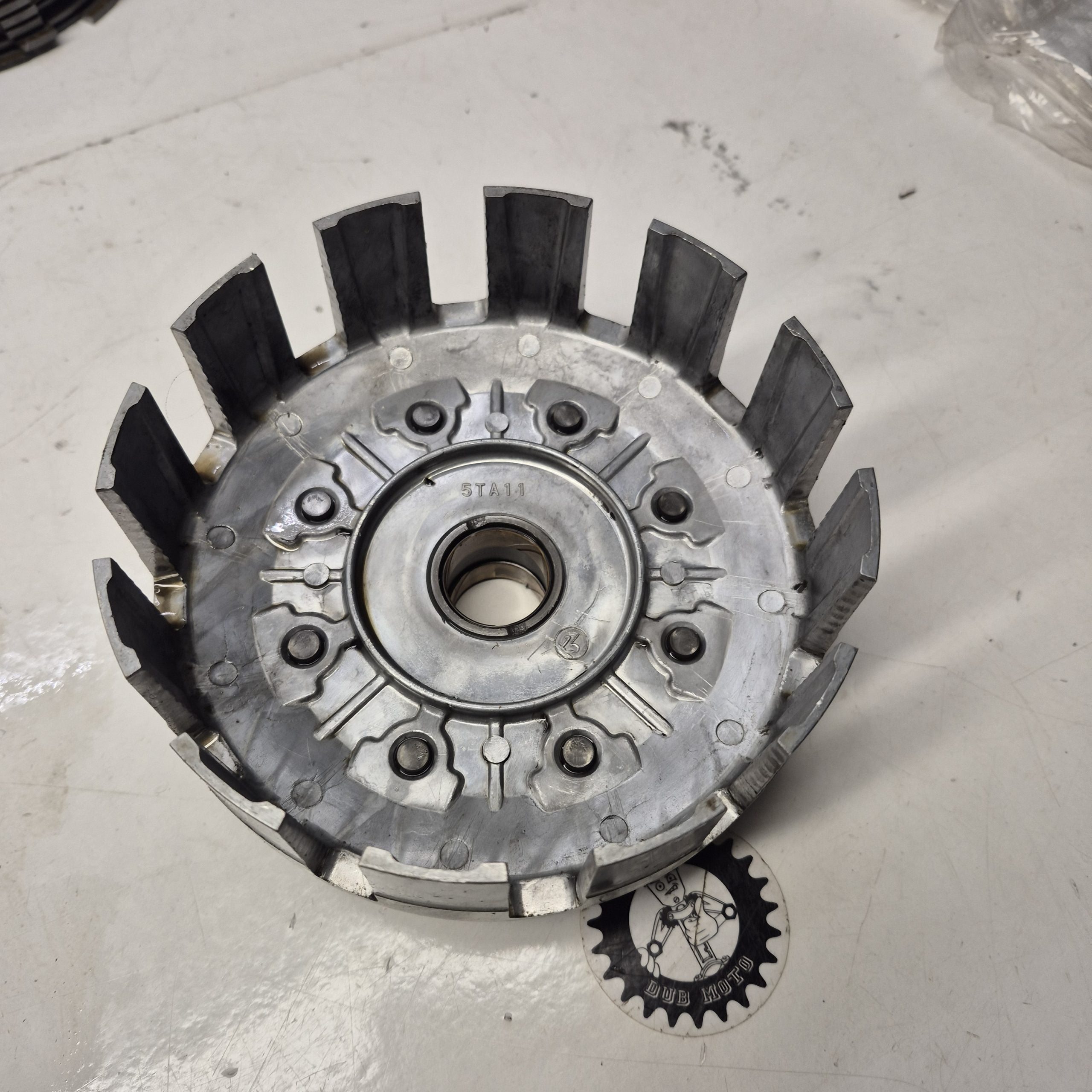 cloche embrayage yamaha 450 yzf 12-13 5TA11