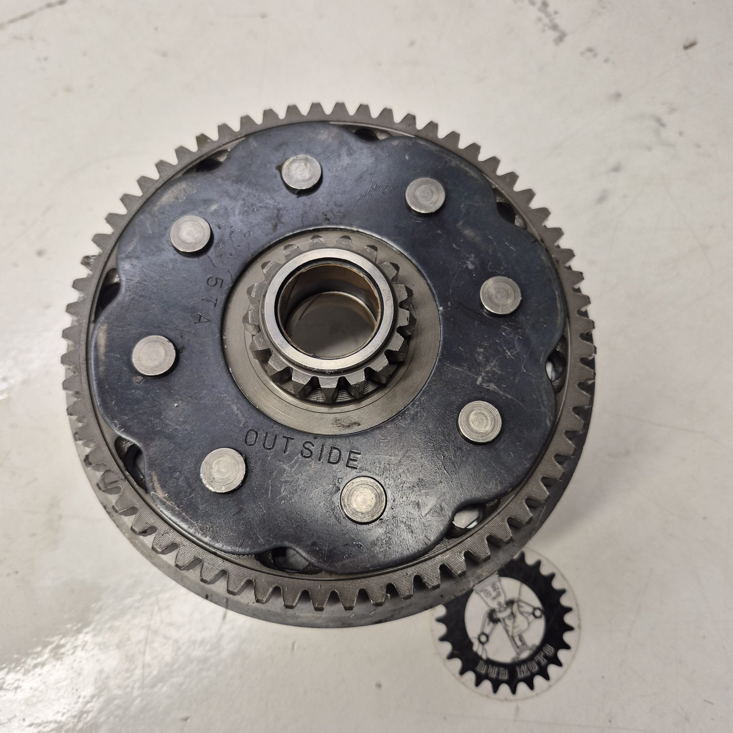 cloche embrayage yamaha 450 yzf 12-13 5TA11-3