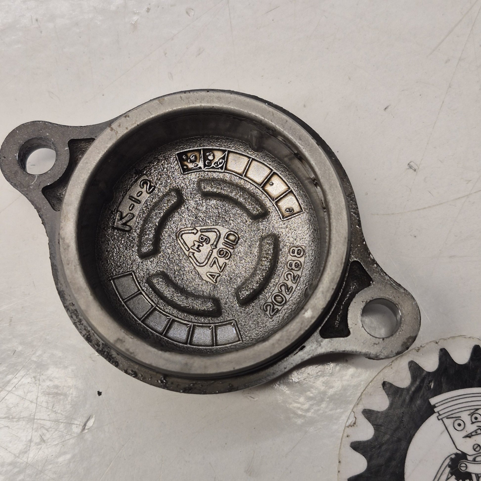 couvercle filtre yamaha 450 yzf 12-13-2