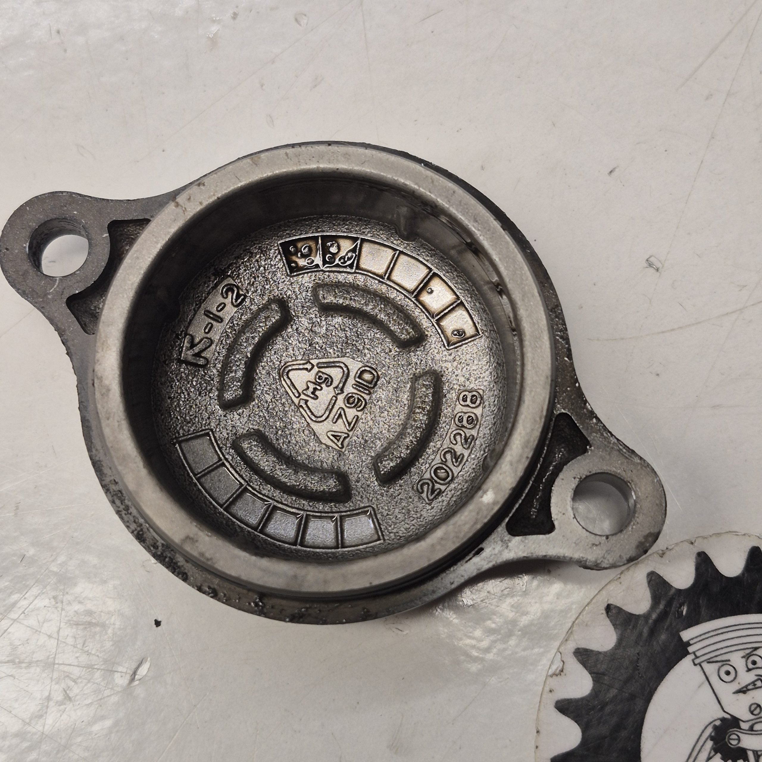 couvercle filtre yamaha 450 yzf 12-13