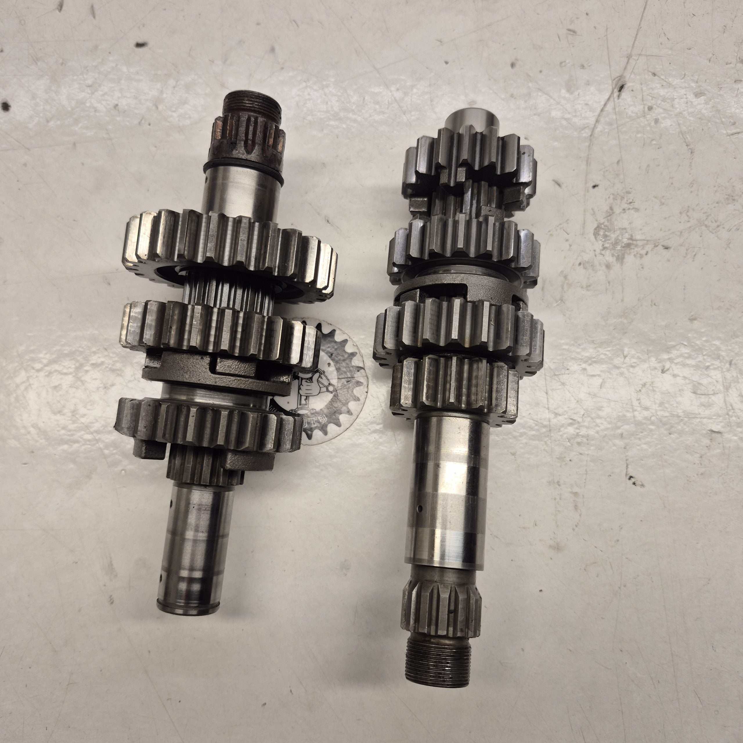 boite de vitesse incomplete yamaha 450 yzf 12-13