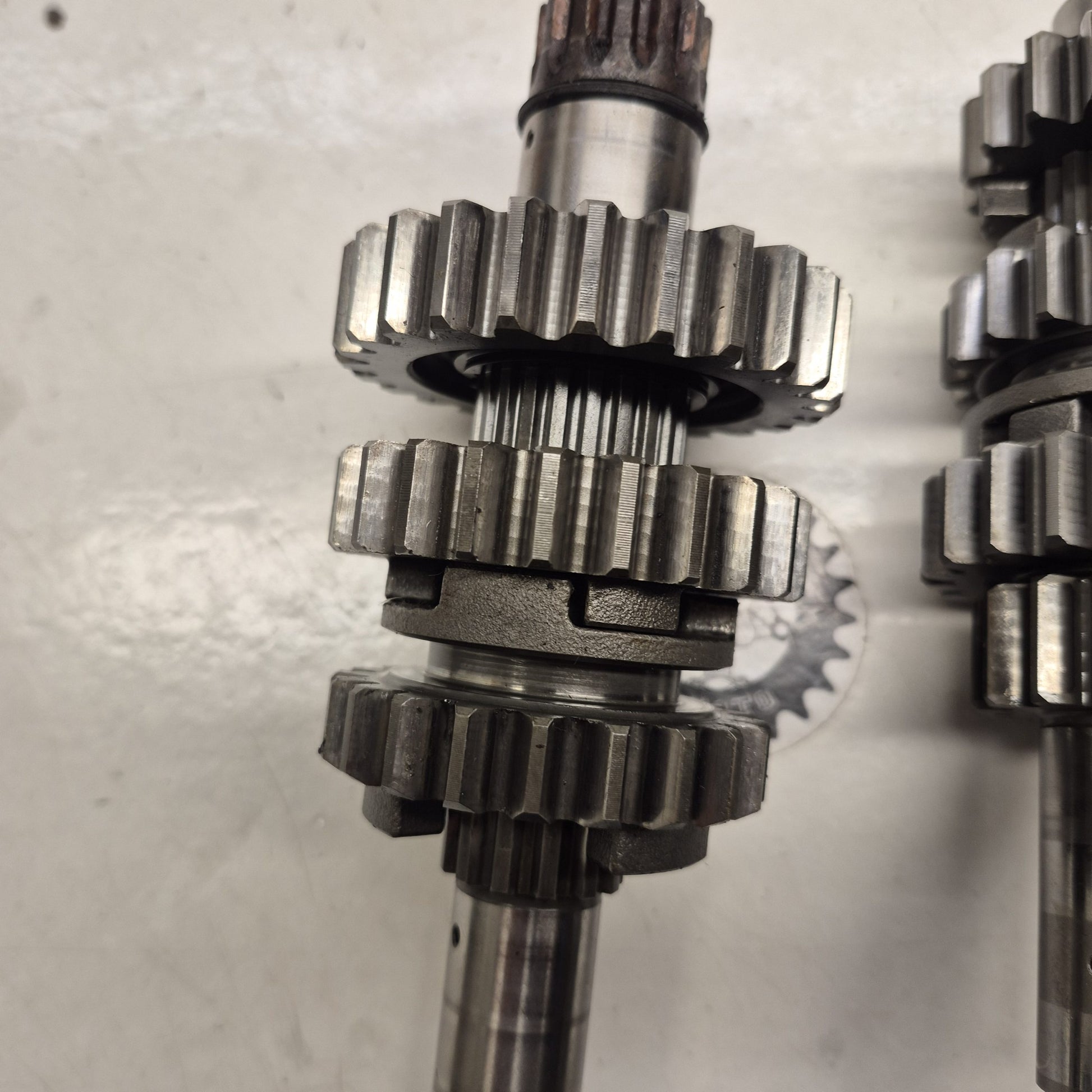 boite de vitesse incomplete yamaha 450 yzf 12-13-2