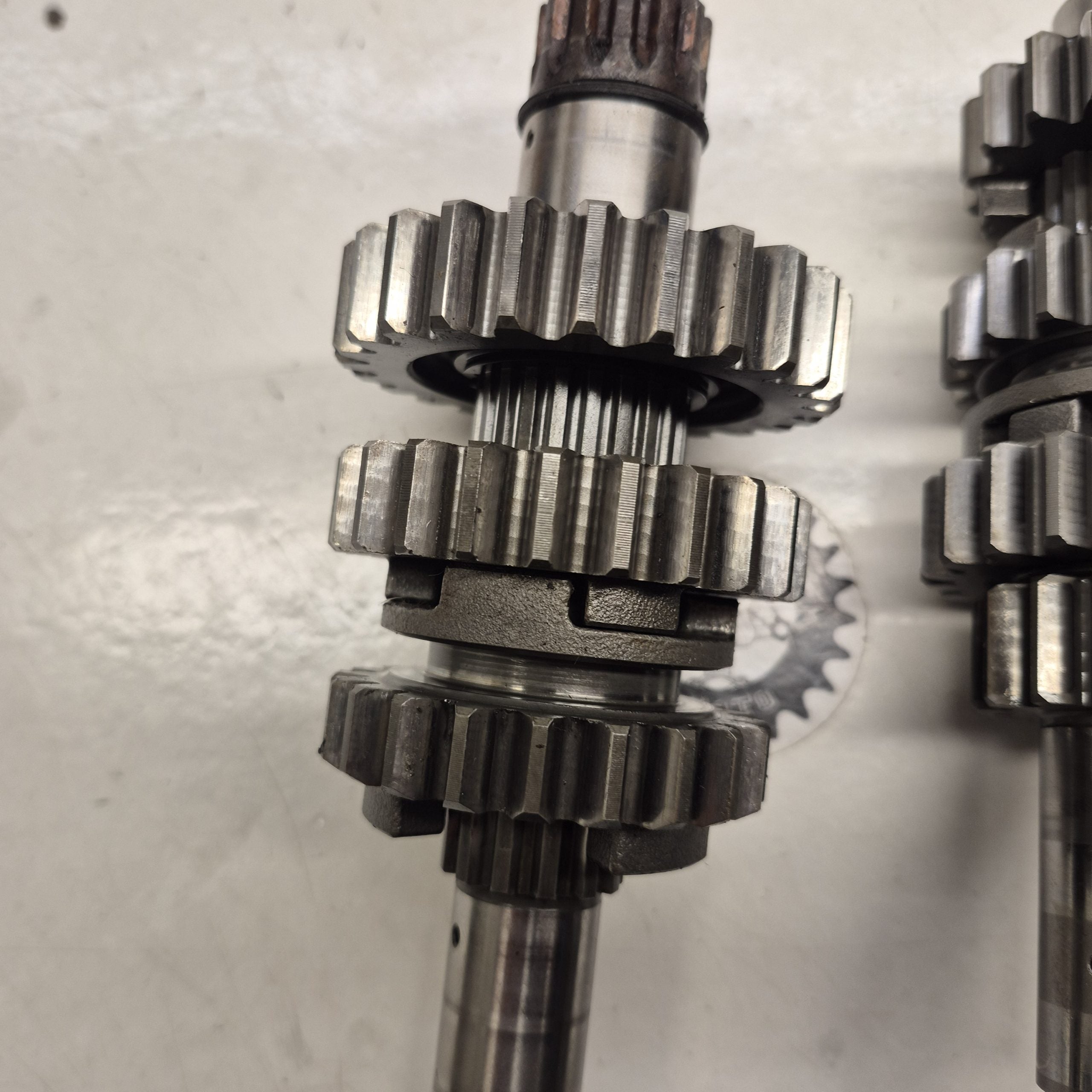 boite de vitesse incomplete yamaha 450 yzf 12-13
