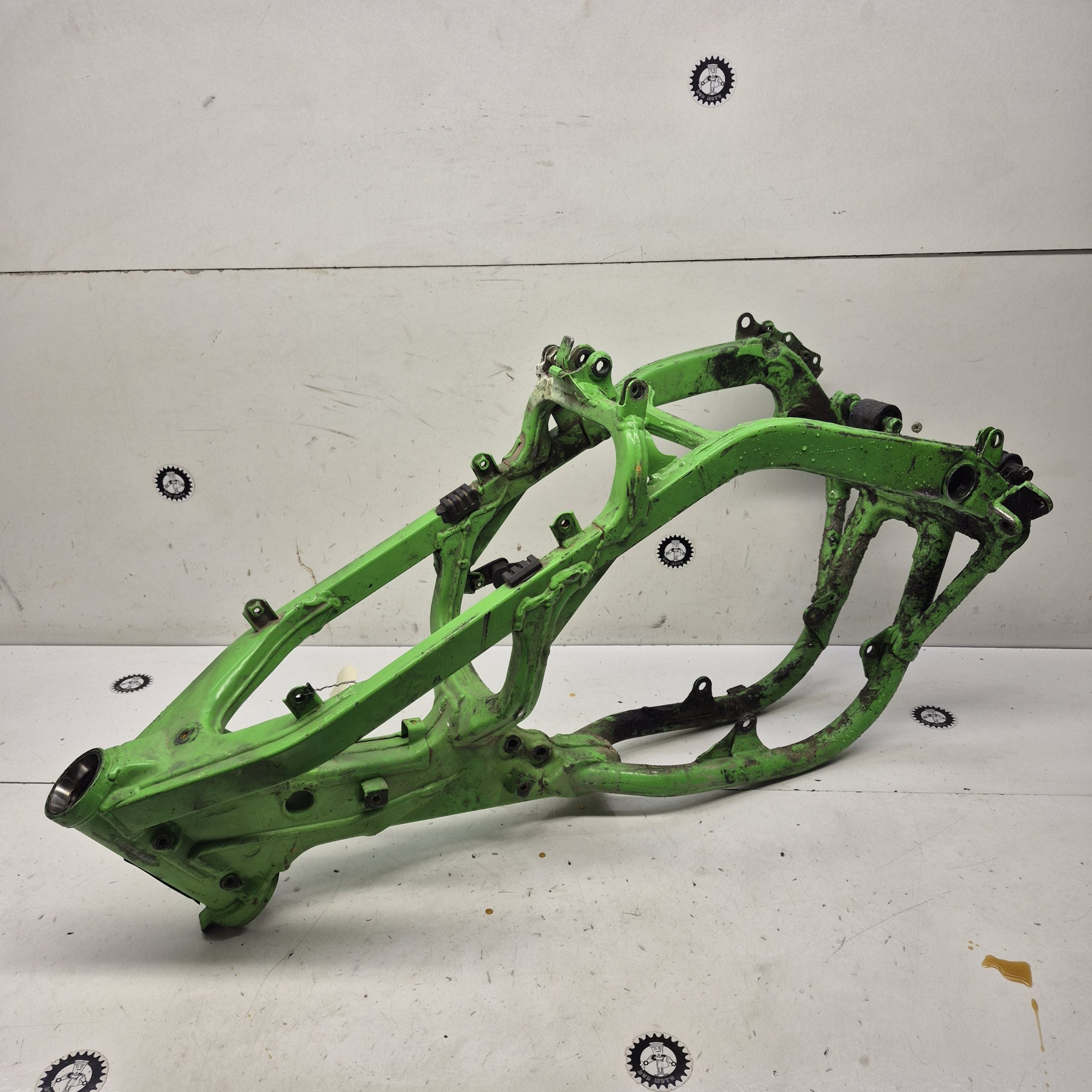cadre kawasaki 250 kx 1997