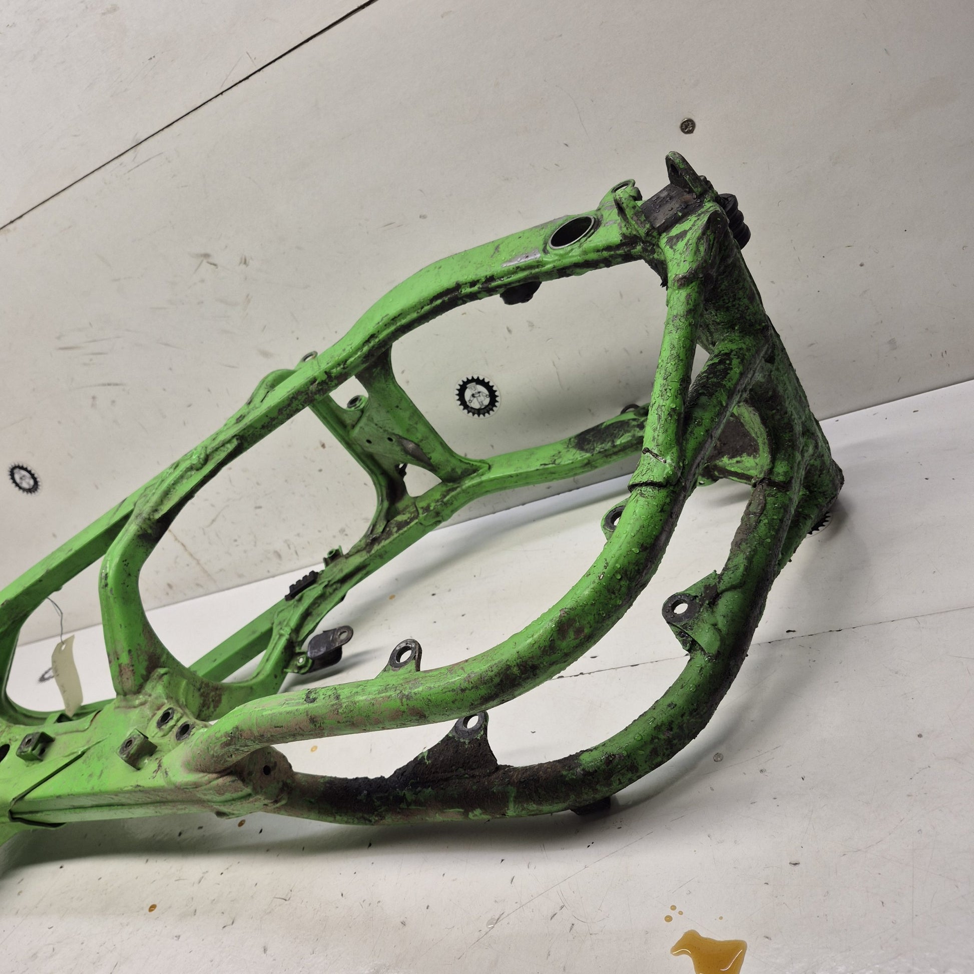 cadre kawasaki 250 kx 1997-4