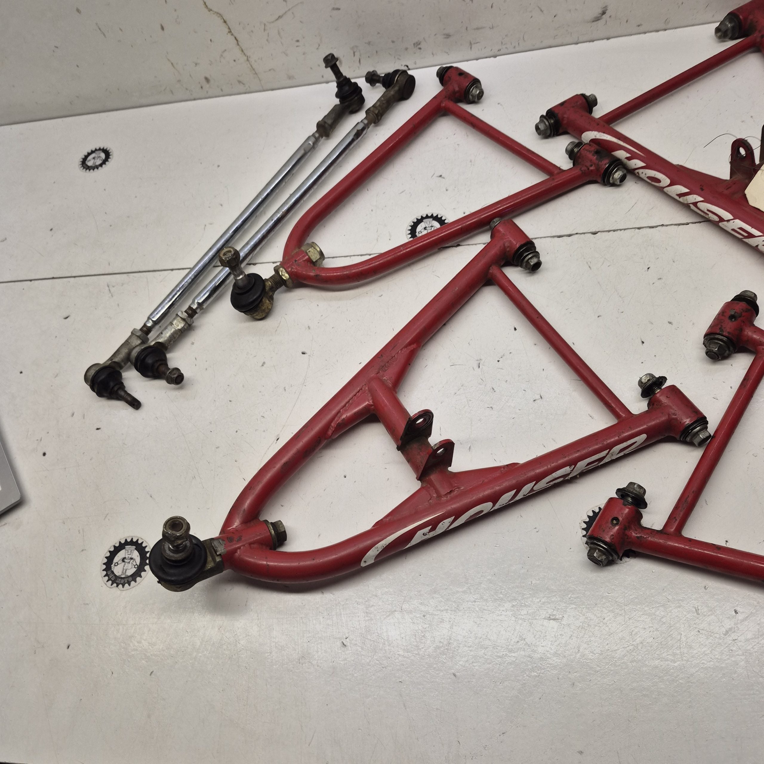 train avant triangles honda 450 trx 05