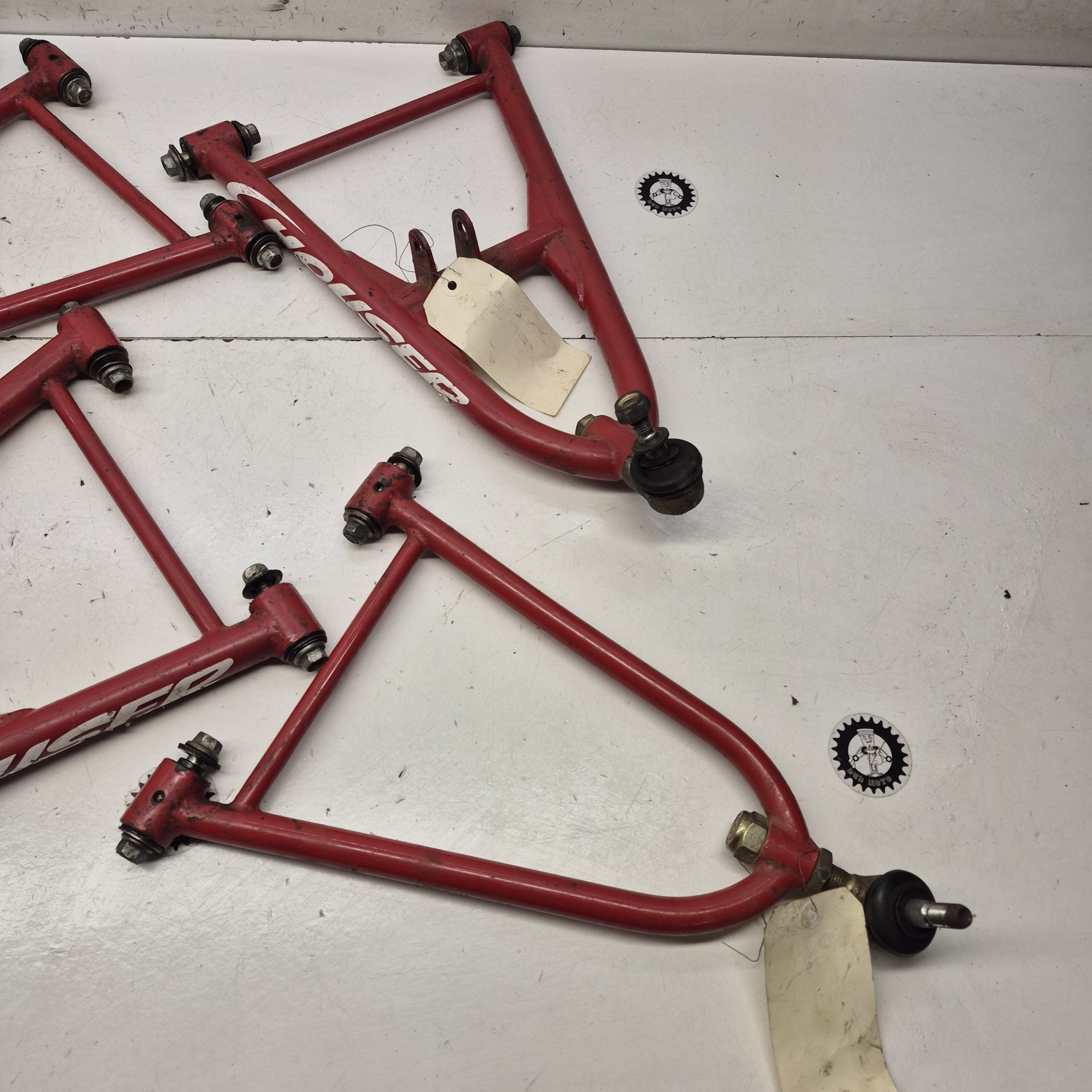 train avant triangles honda 450 trx 05-3