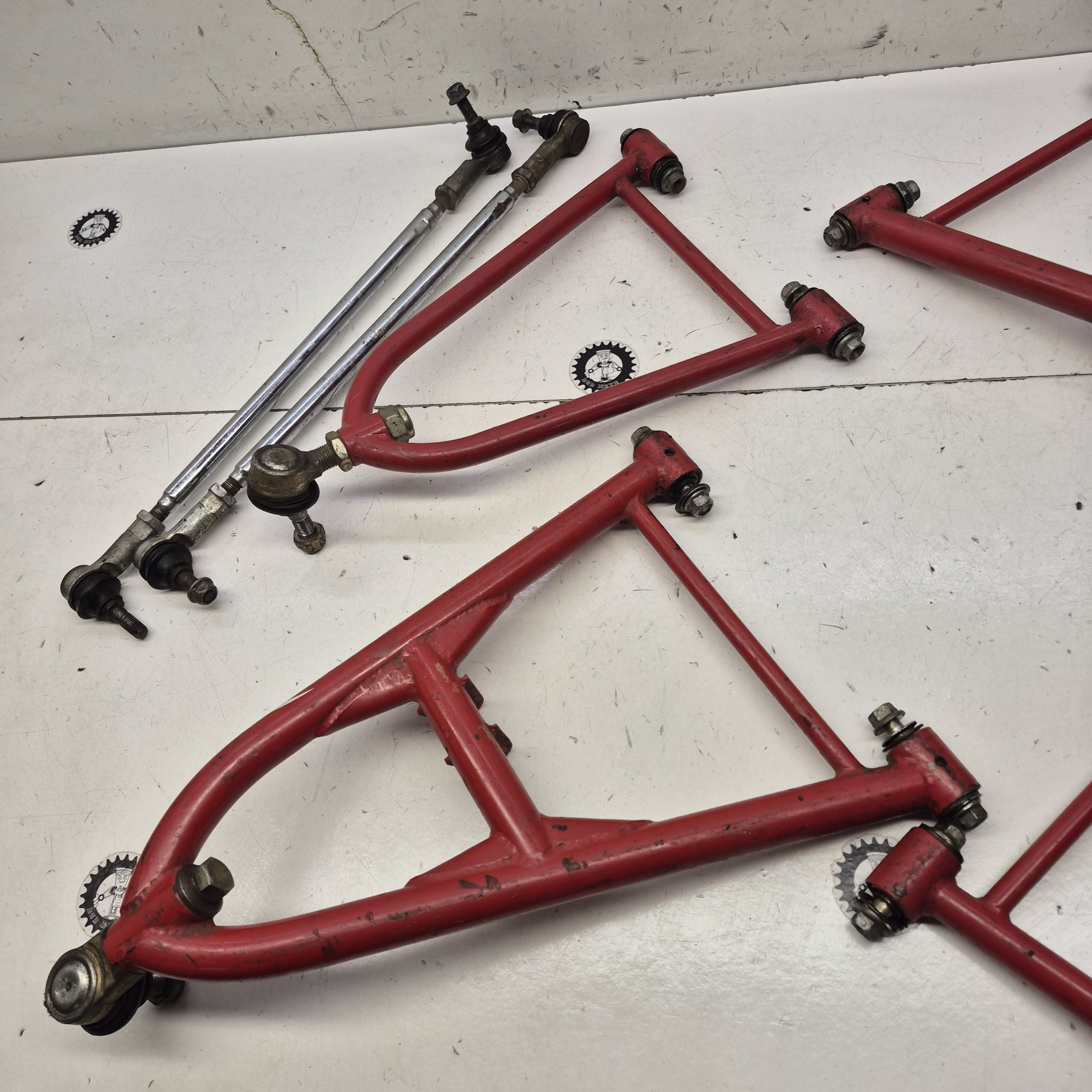 train avant triangles honda 450 trx 05-4