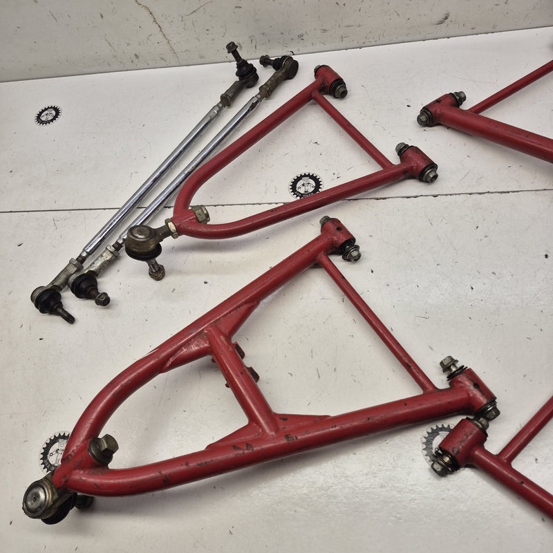 train avant triangles honda 450 trx 05-4