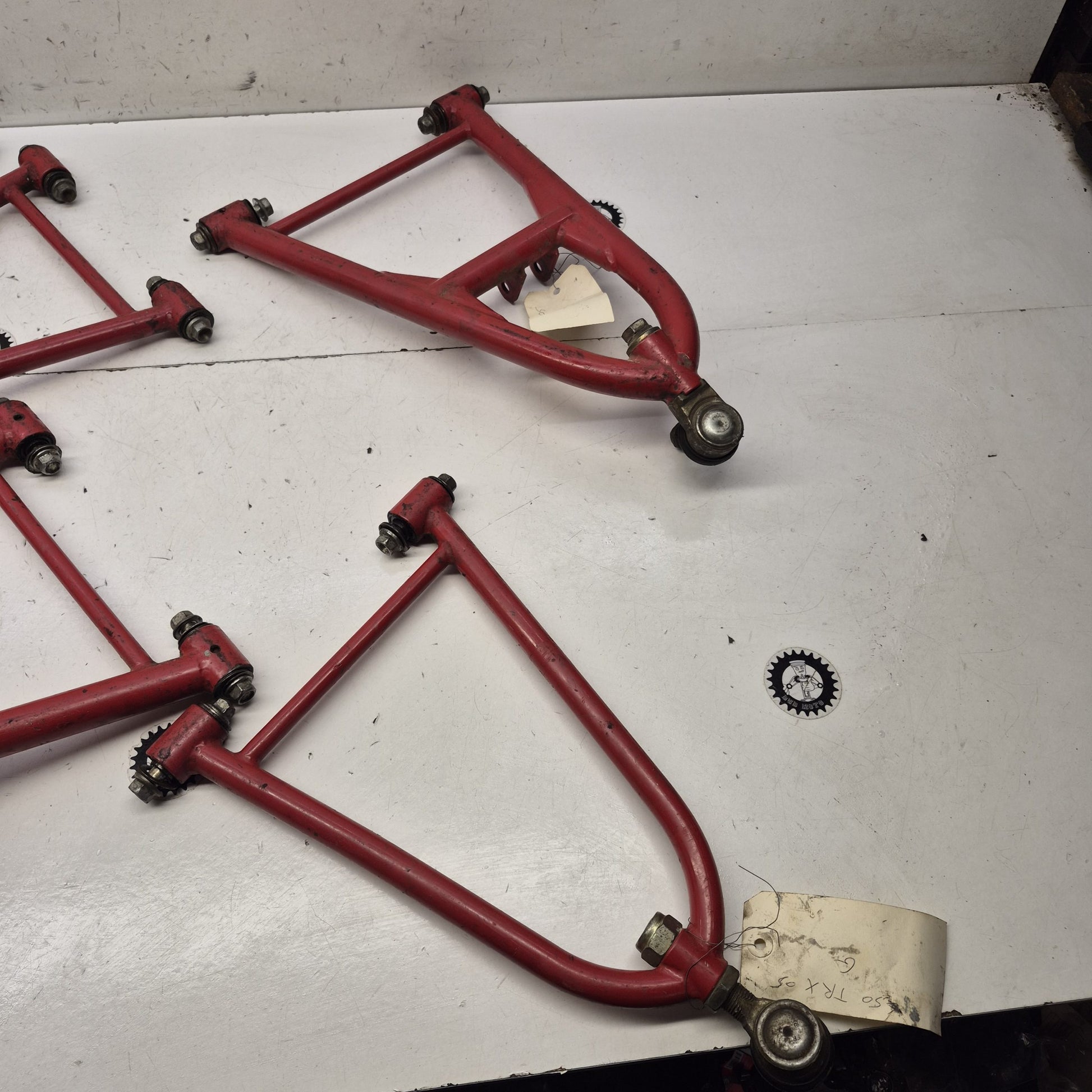train avant triangles honda 450 trx 05-5
