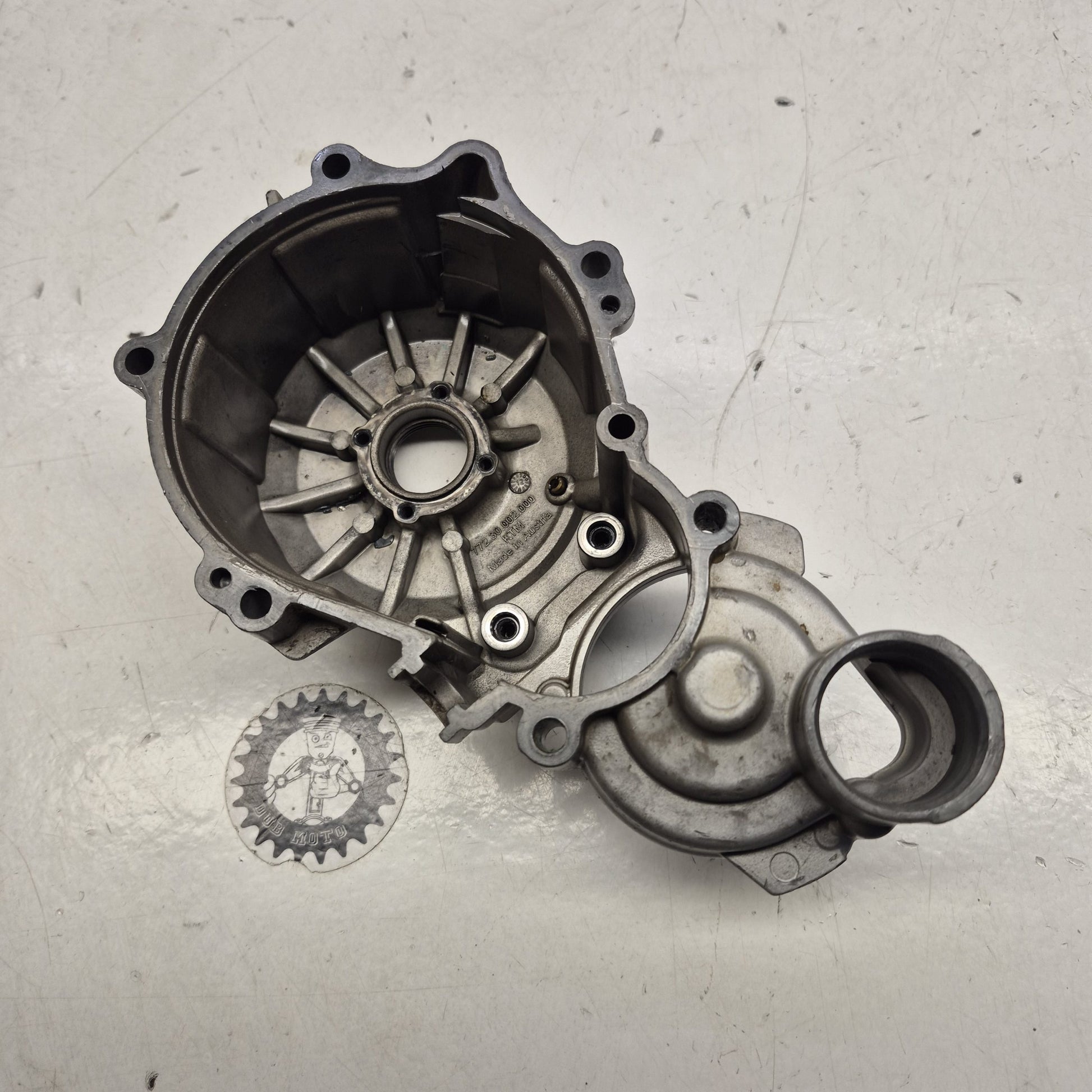 couvercle allumage ktm 250 sxf 2013  77230002000-2
