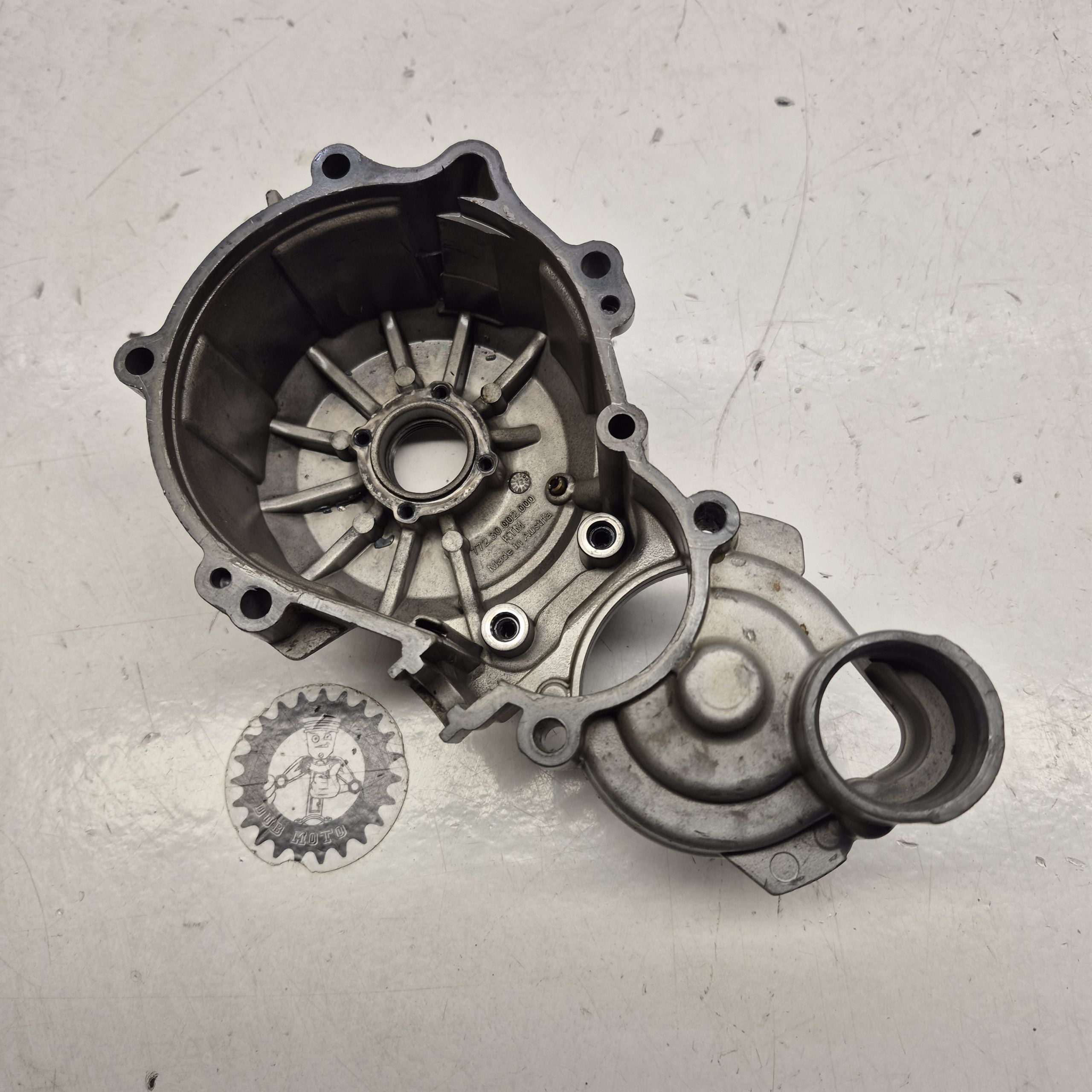couvercle allumage ktm 250 sxf 2013  77230002000