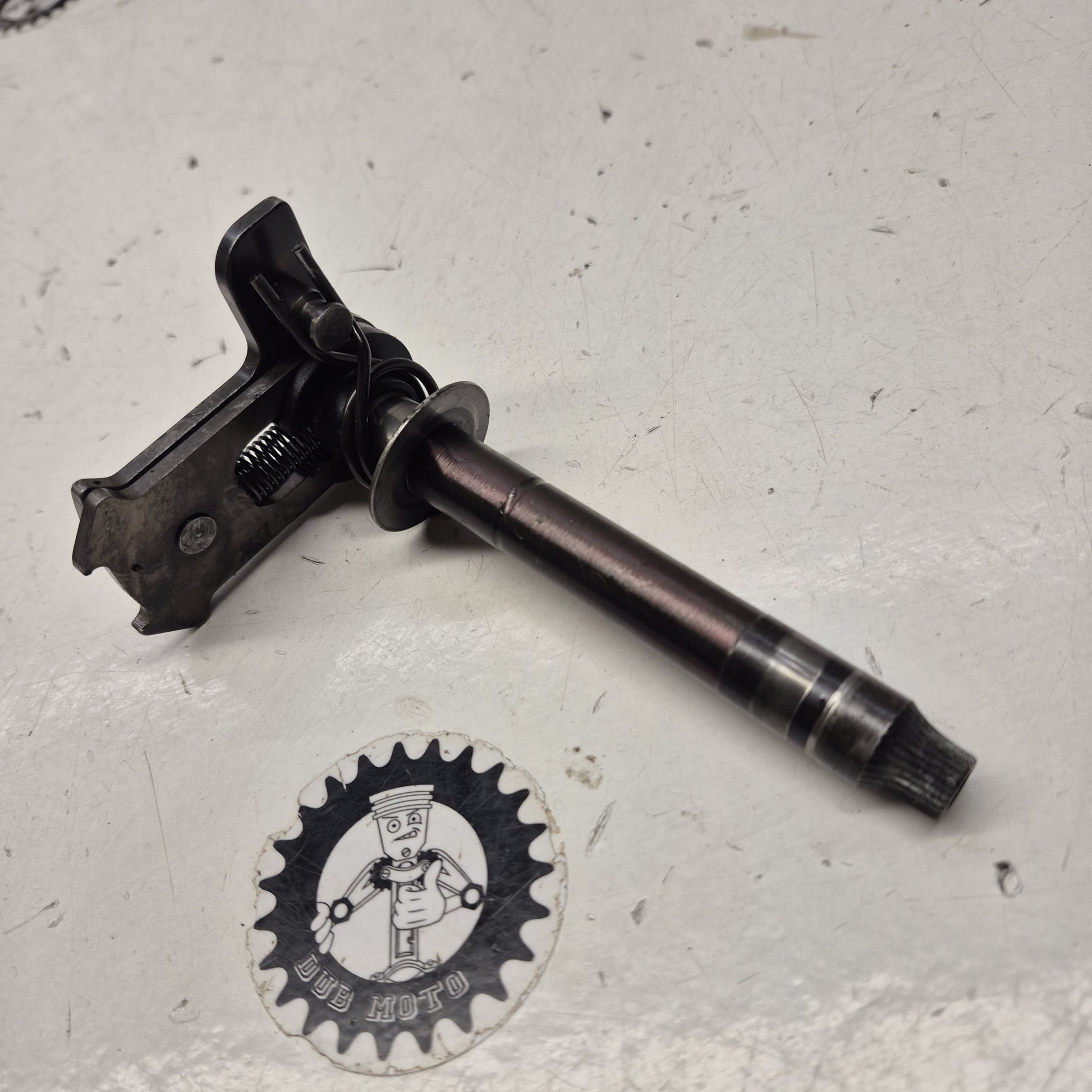 axe de selecteur ktm 250 sxf 2013-1