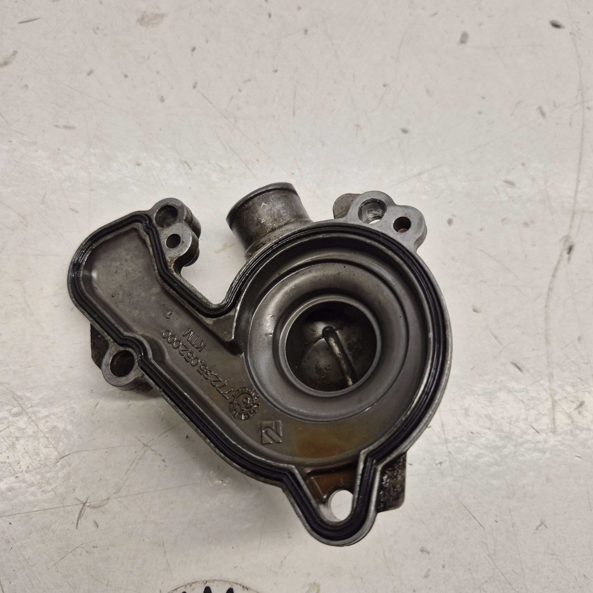 couvercle pompe a eau ktm 250 sxf 2013-2