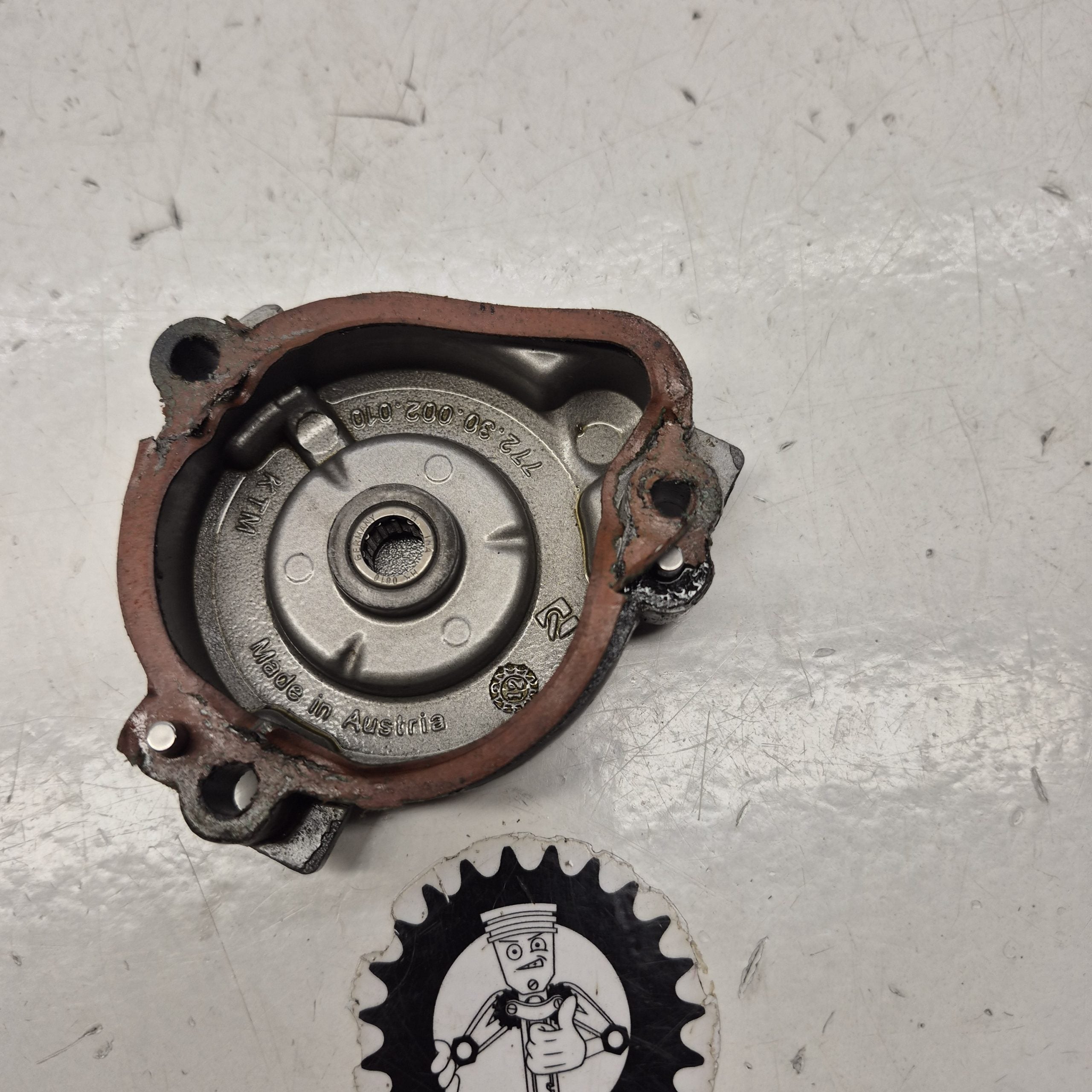 couvercle pignon demarreur ktm 250 sxf 2013