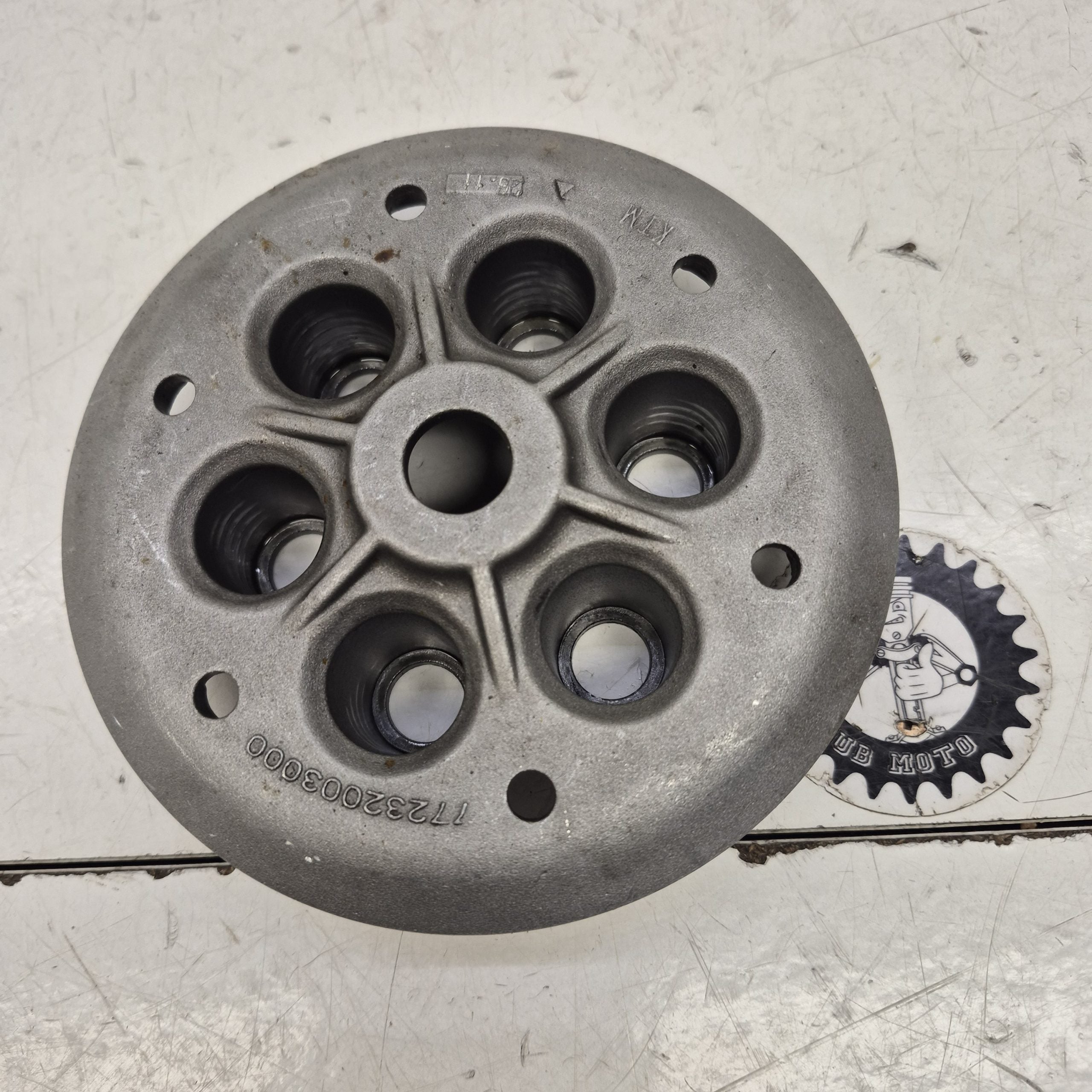 plateau embrayage ktm 250 sxf 2013