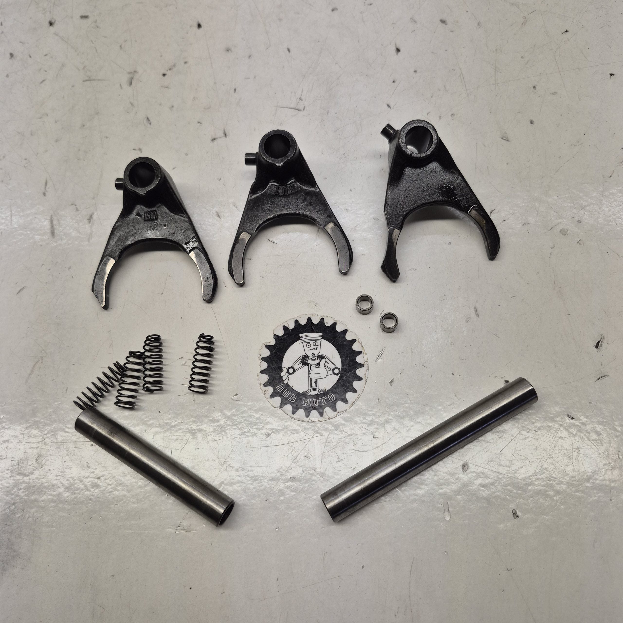 fourchettes ktm 450 sxf 2012