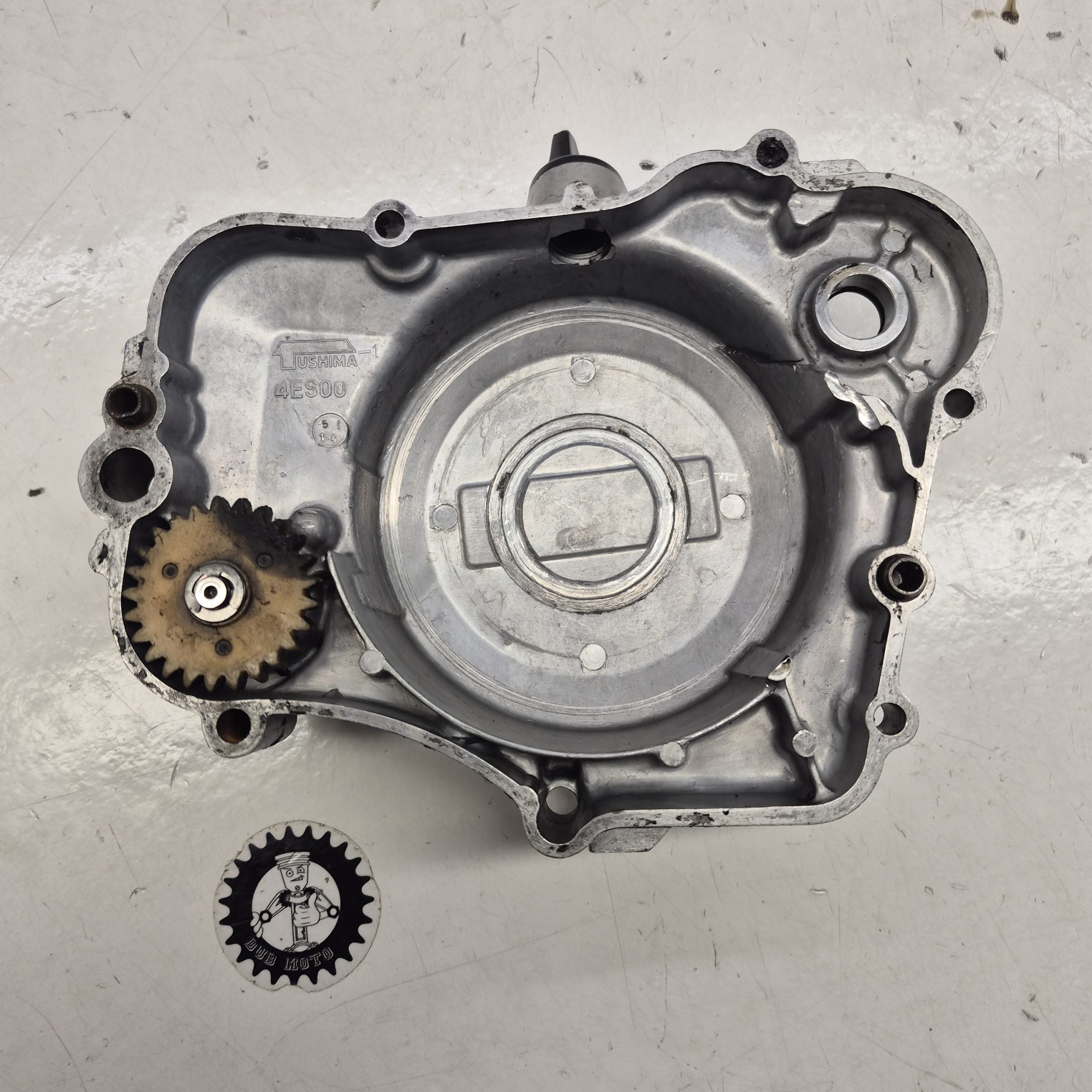 carter embrayage 4ES00 en l'etat yamaha 80 yz