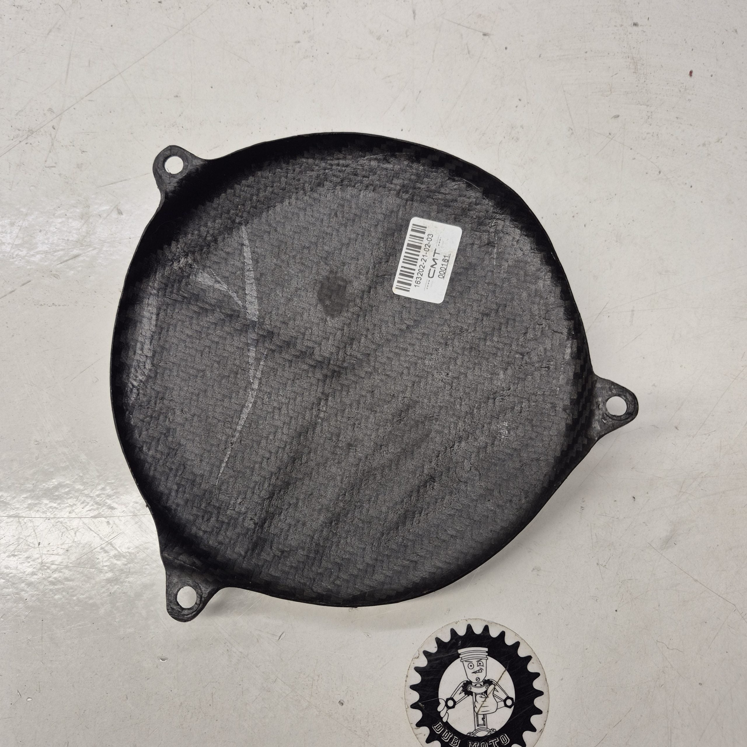 protection couvercle embrayage honda 450 crf 2018