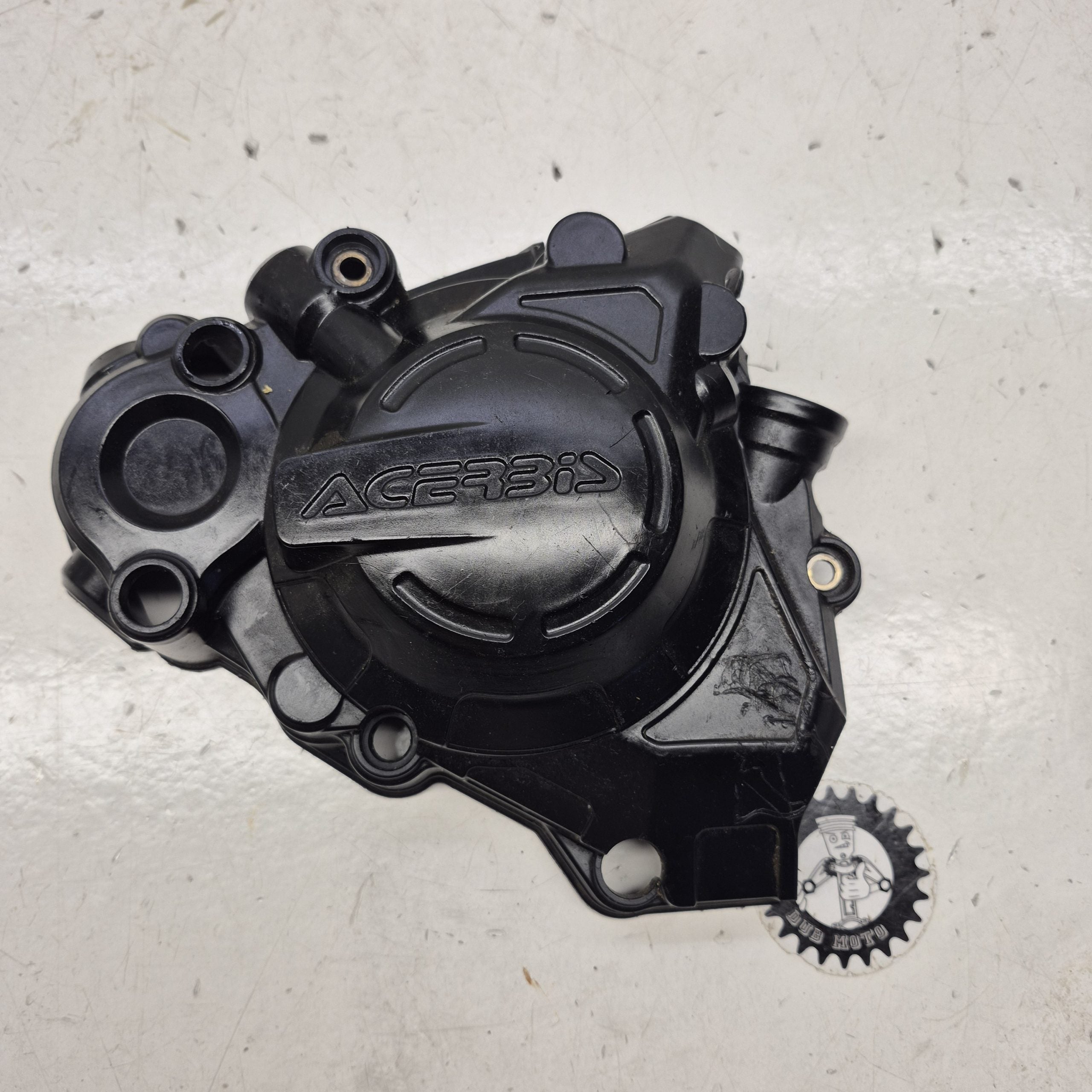 protection couvercle allumage honda 450 crf 2018