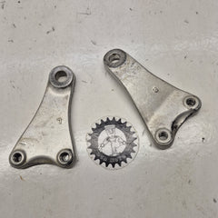 support moteur honda 450 crf 2018-1