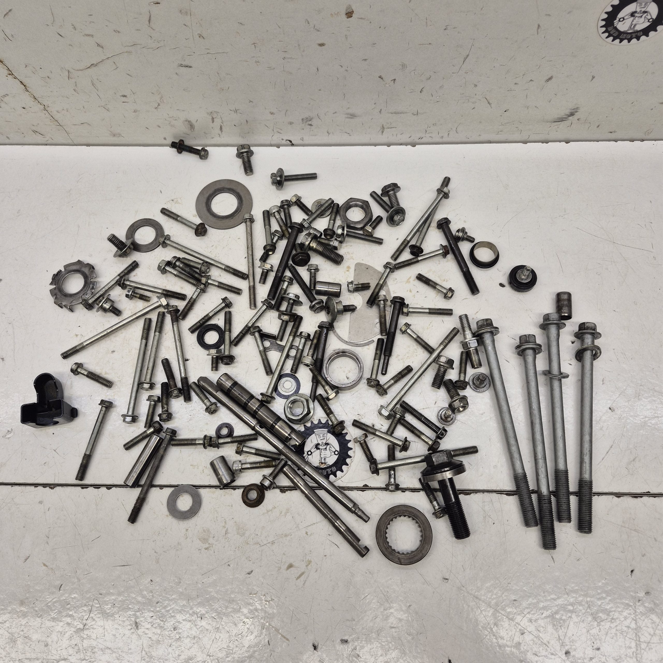 visserie moteur honda 450 crf 2018
