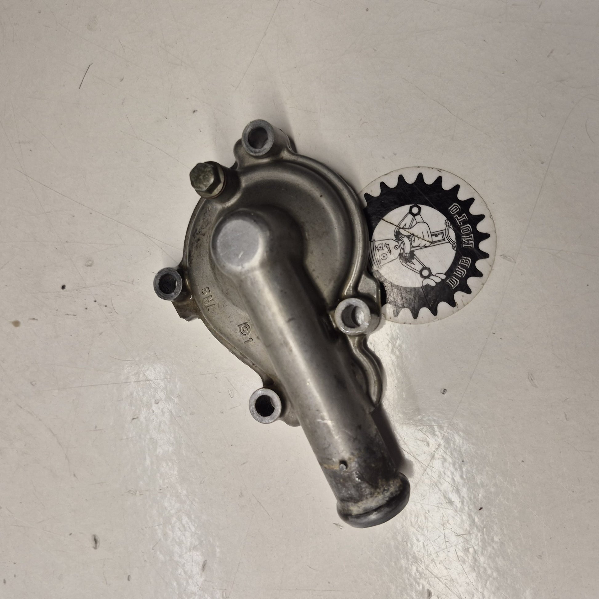 couvercle pompe a eau yamaha 250 yzf 2003-1